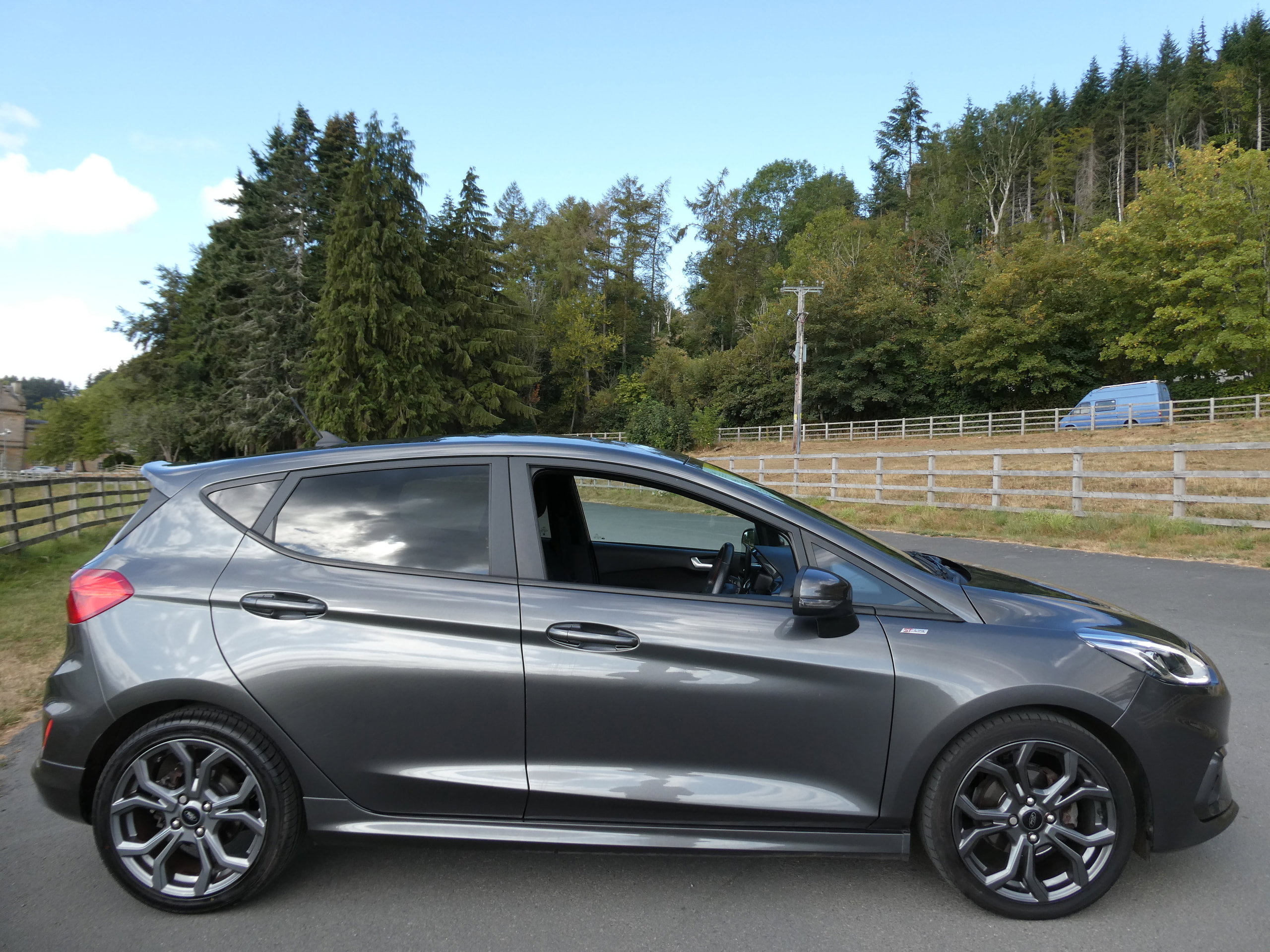 Ford Fiesta 1.0T EcoBoost GPF ST-Line Hatchback 5dr Petrol Manual Euro 6 (s/s) (125 ps) 5dr Manual 2019