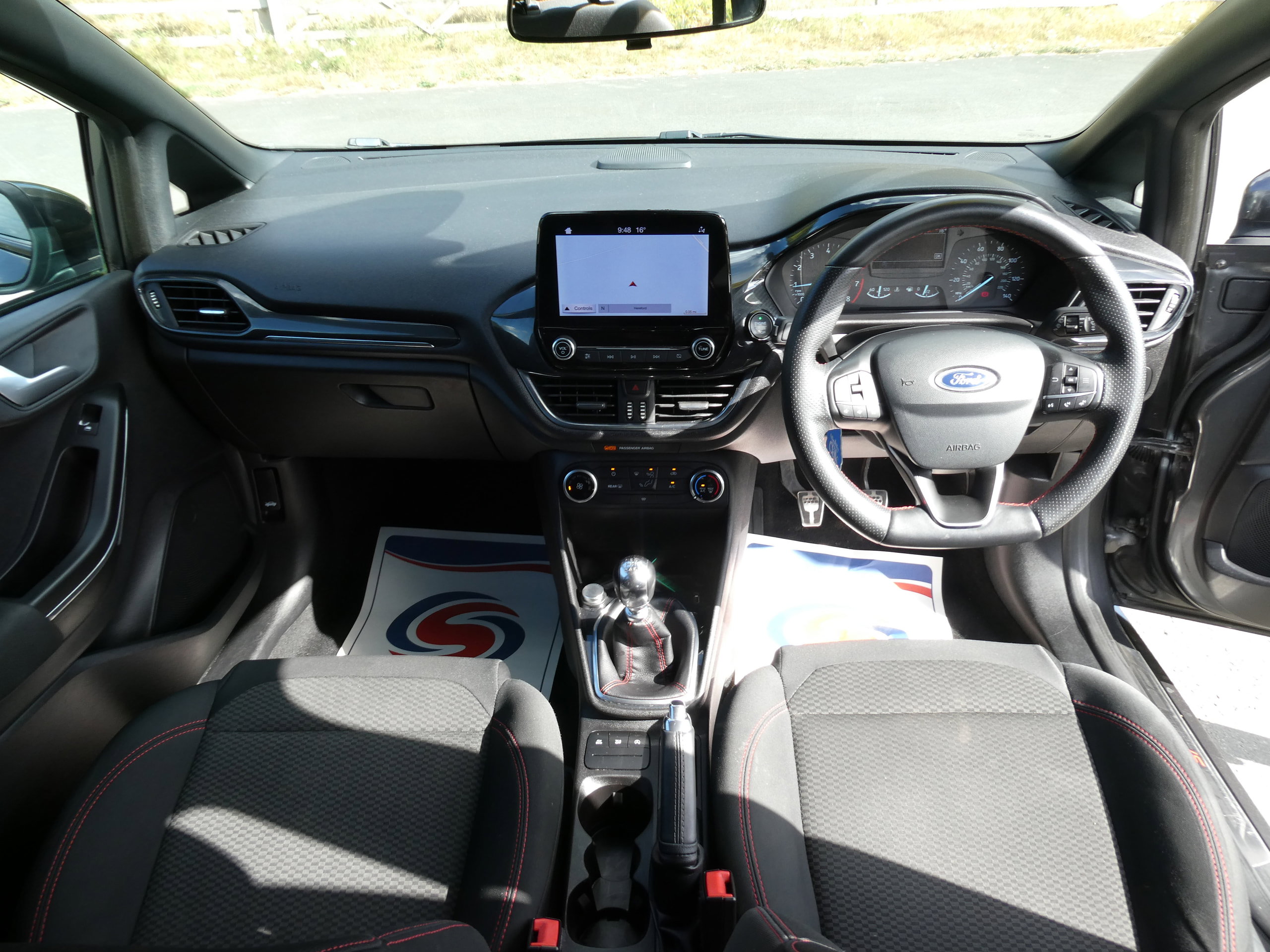 Ford Fiesta 1.0T EcoBoost GPF ST-Line Hatchback 5dr Petrol Manual Euro 6 (s/s) (125 ps) 5dr Manual 2019