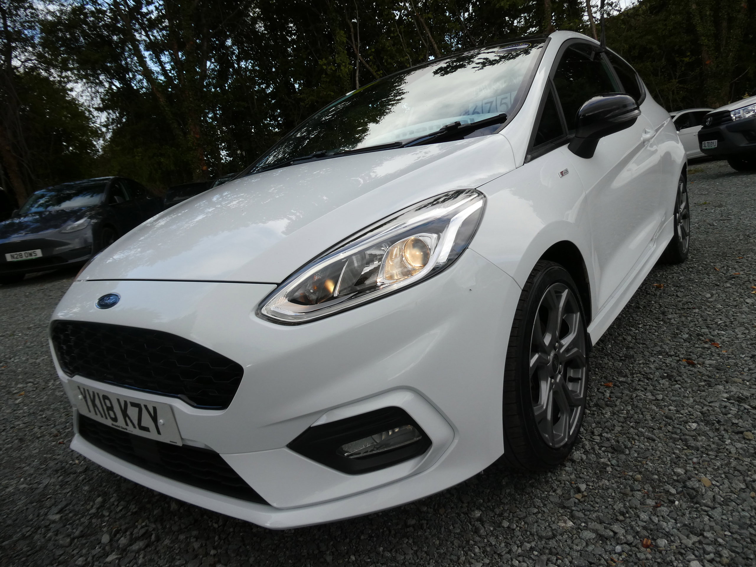 Ford Fiesta 1.0T EcoBoost ST-Line Hatchback 3dr Petrol Manual Euro 6 (s/s) (125 ps) 3dr Manual 2018