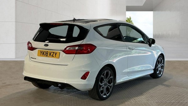 Ford Fiesta 1.0T EcoBoost ST-Line Hatchback 3dr Petrol Manual Euro 6 (s/s) (125 ps) 3dr Manual 2018