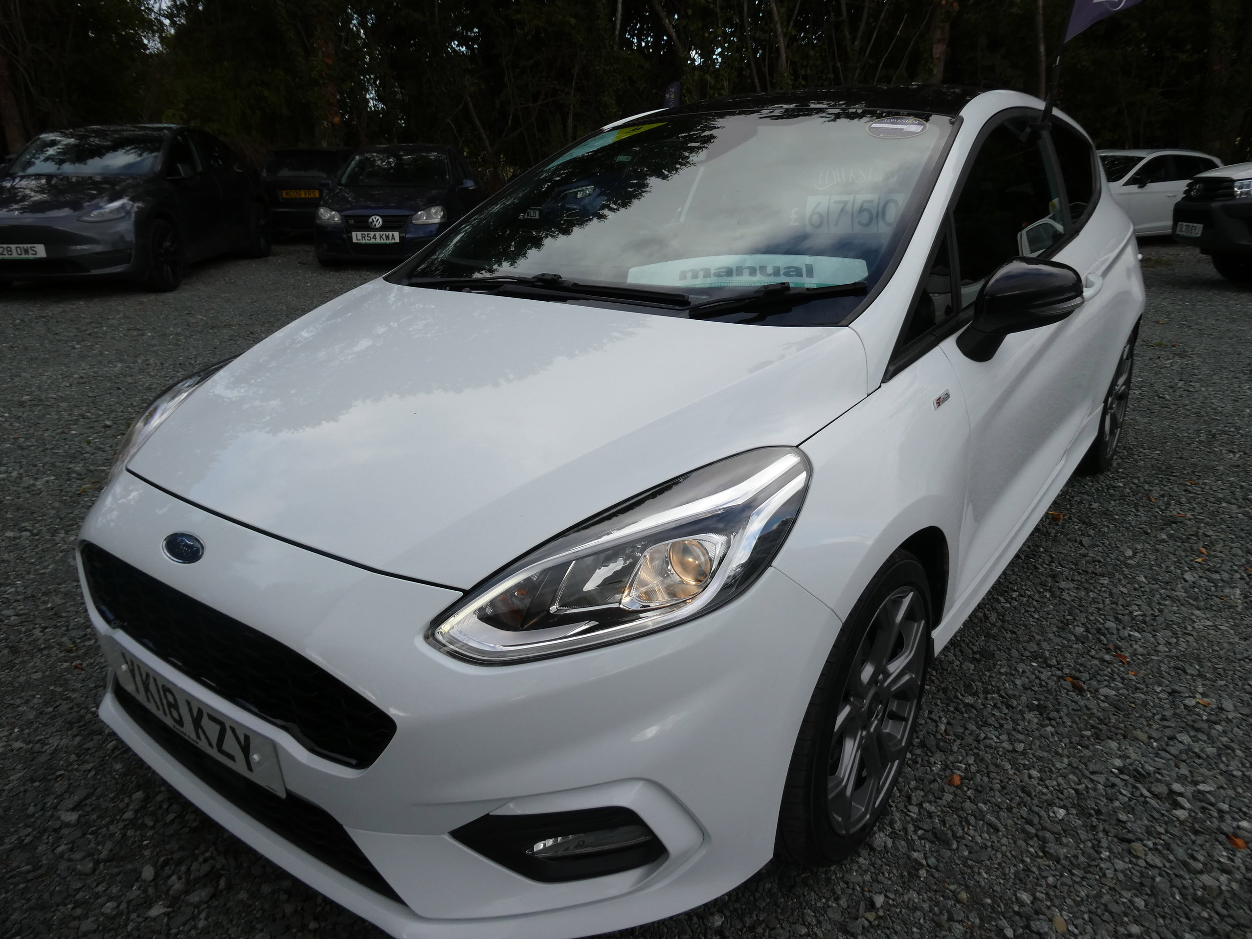 Ford Fiesta 1.0T EcoBoost ST-Line Hatchback 3dr Petrol Manual Euro 6 (s/s) (125 ps) 3dr Manual 2018