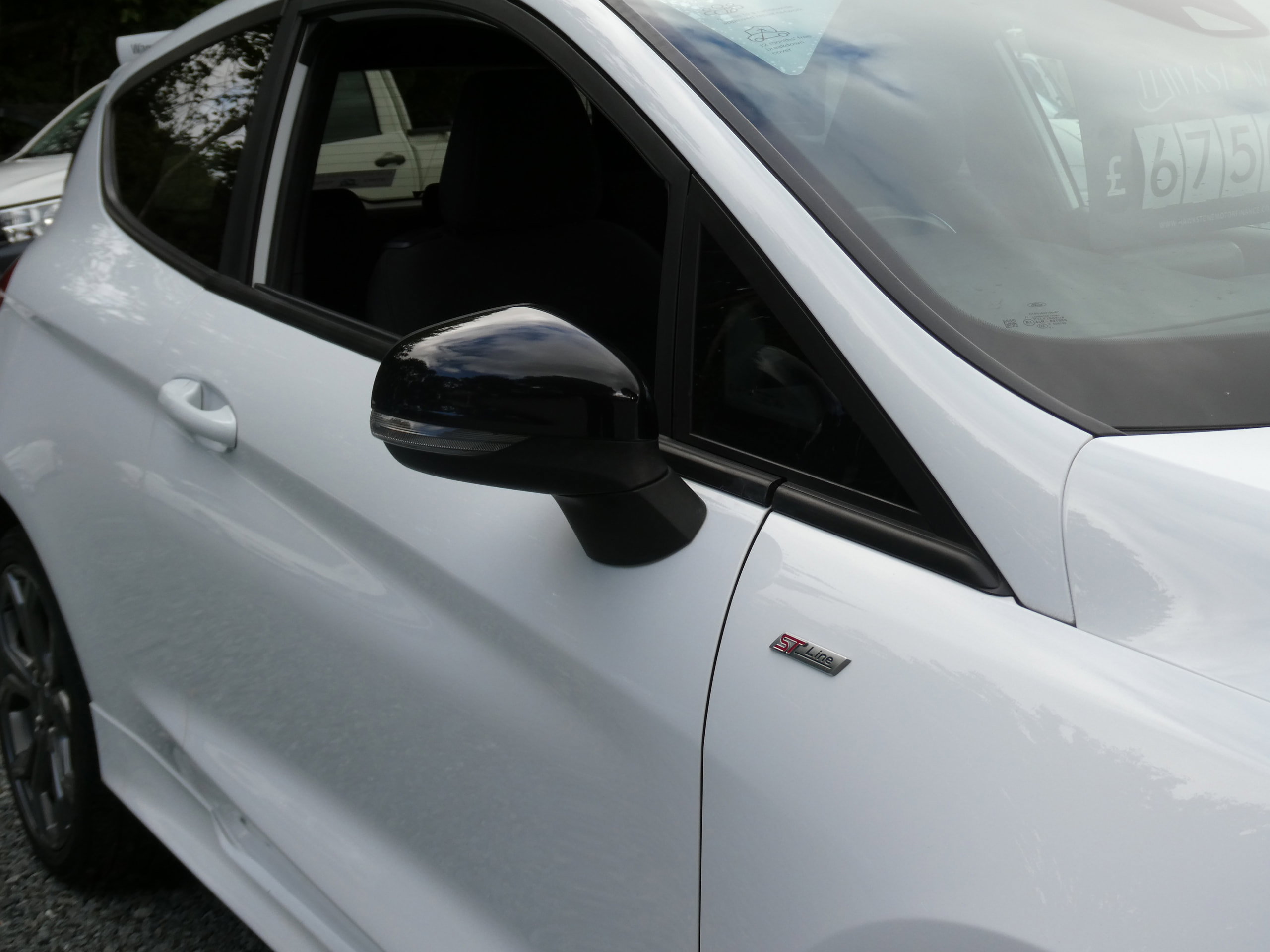Ford Fiesta 1.0T EcoBoost ST-Line Hatchback 3dr Petrol Manual Euro 6 (s/s) (125 ps) 3dr Manual 2018