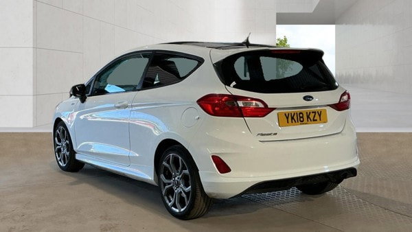Ford Fiesta 1.0T EcoBoost ST-Line Hatchback 3dr Petrol Manual Euro 6 (s/s) (125 ps) 3dr Manual 2018