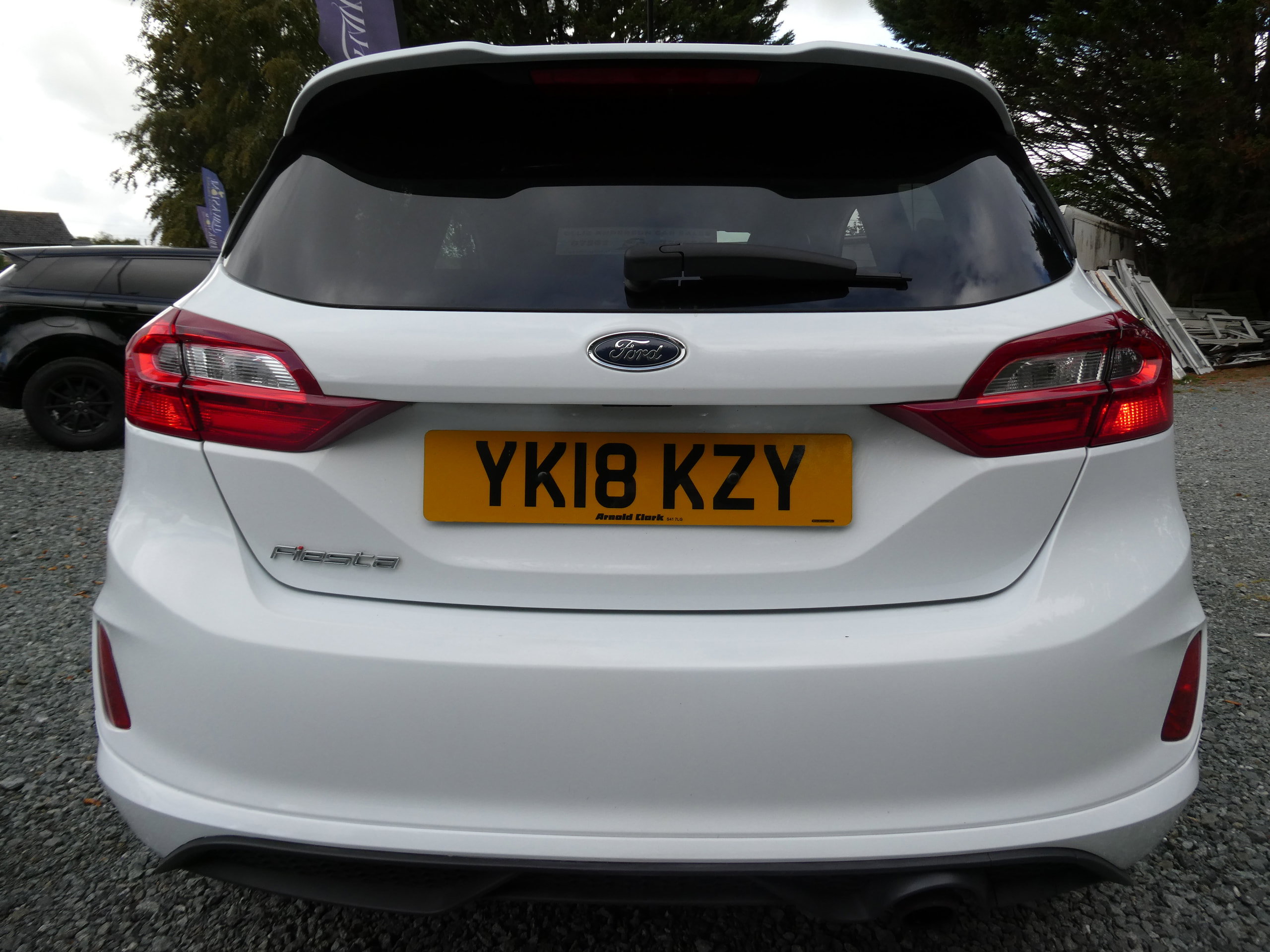 Ford Fiesta 1.0T EcoBoost ST-Line Hatchback 3dr Petrol Manual Euro 6 (s/s) (125 ps) 3dr Manual 2018