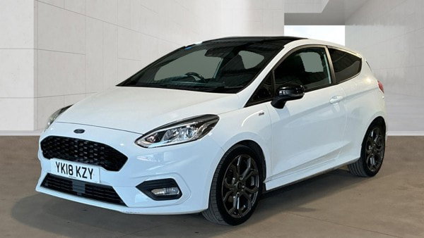 Ford Fiesta 1.0T EcoBoost ST-Line Hatchback 3dr Petrol Manual Euro 6 (s/s) (125 ps) 3dr Manual 2018