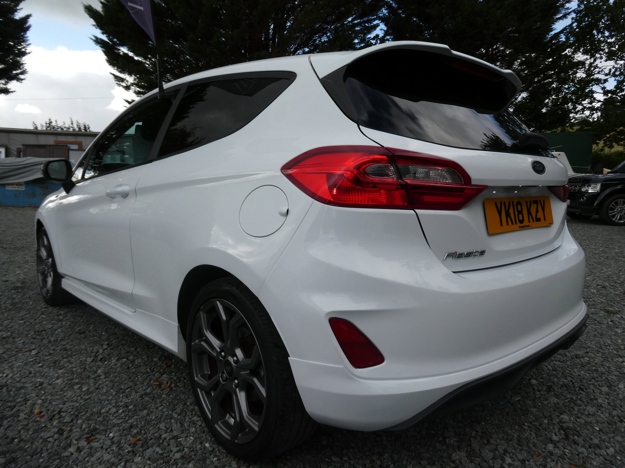 Ford Fiesta 1.0T EcoBoost ST-Line Hatchback 3dr Petrol Manual Euro 6 (s/s) (125 ps) 3dr Manual 2018