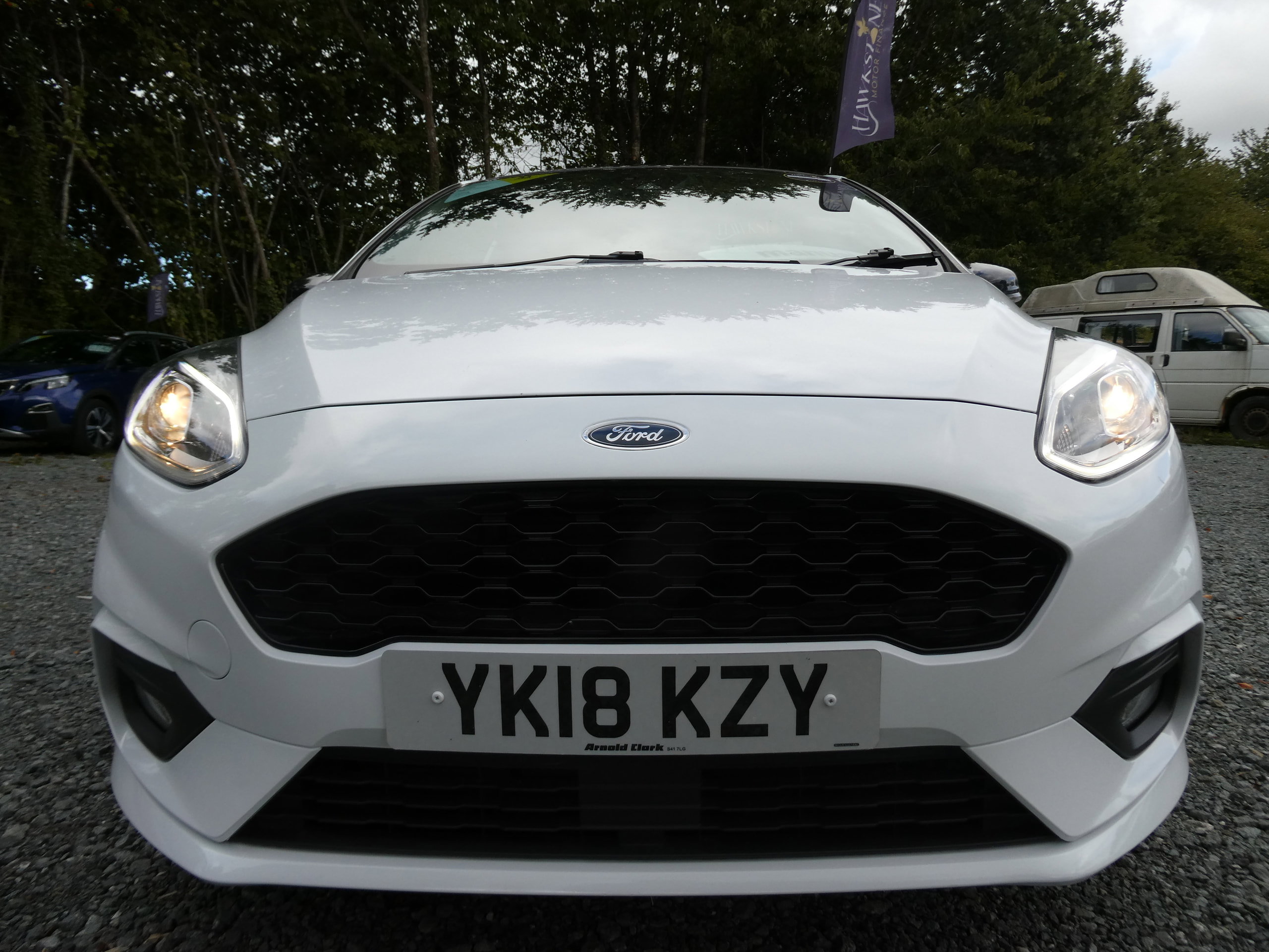 Ford Fiesta 1.0T EcoBoost ST-Line Hatchback 3dr Petrol Manual Euro 6 (s/s) (125 ps) 3dr Manual 2018