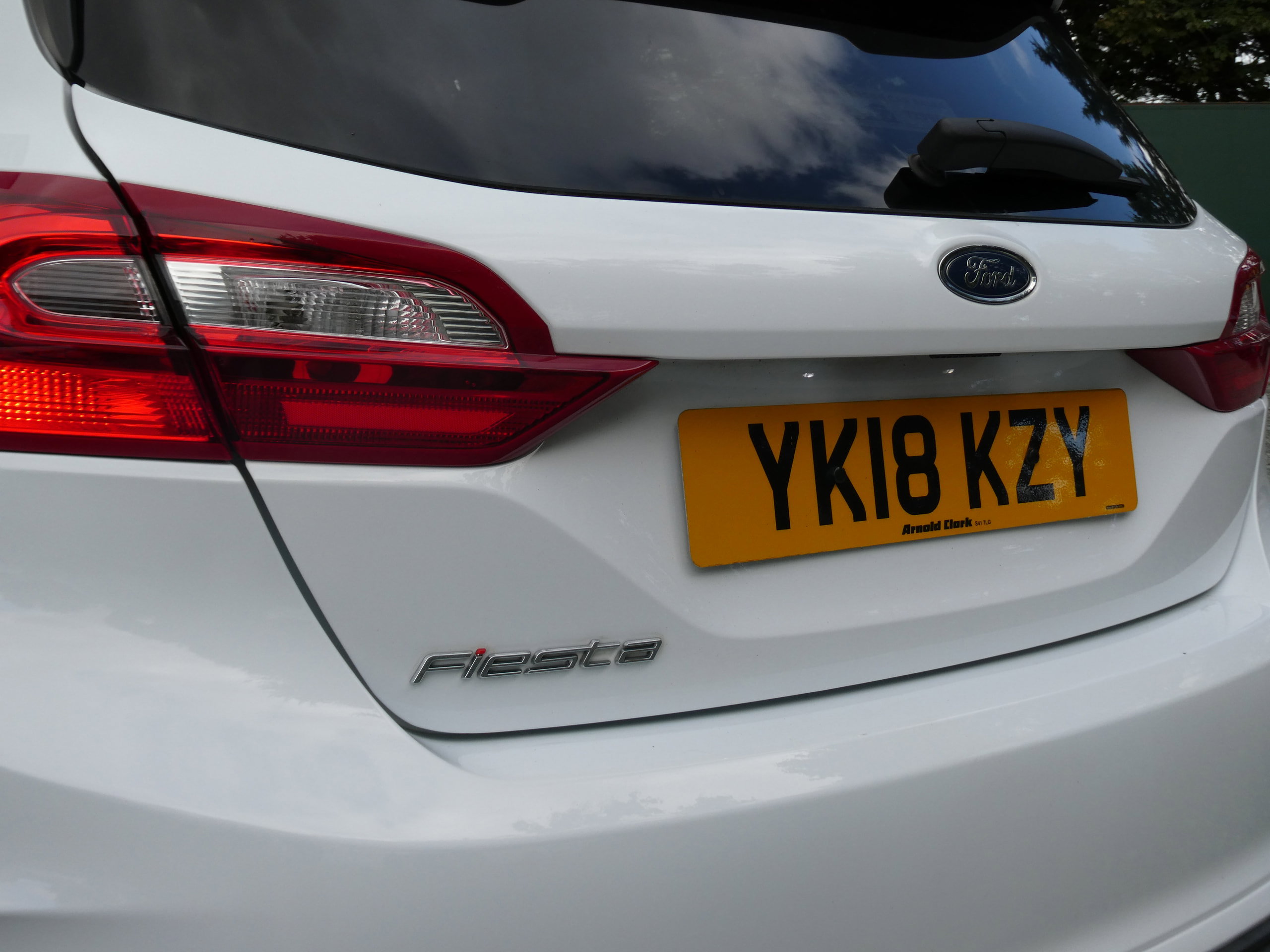 Ford Fiesta 1.0T EcoBoost ST-Line Hatchback 3dr Petrol Manual Euro 6 (s/s) (125 ps) 3dr Manual 2018