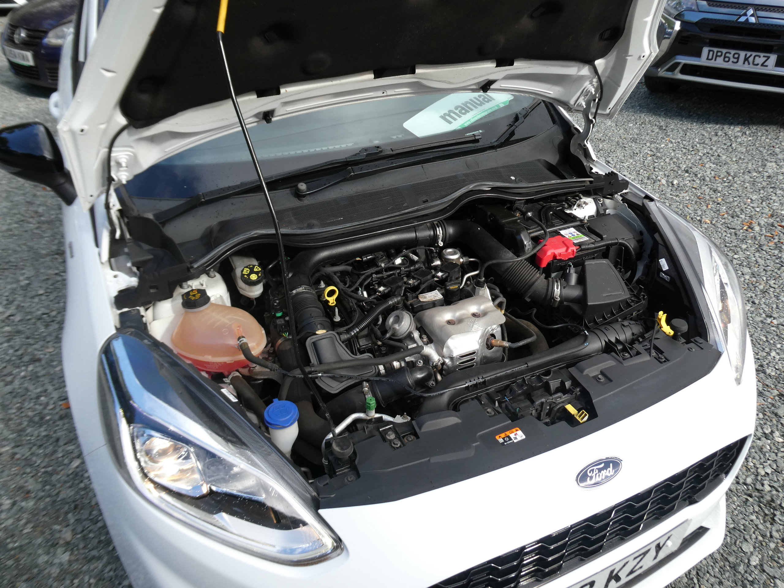Ford Fiesta 1.0T EcoBoost ST-Line Hatchback 3dr Petrol Manual Euro 6 (s/s) (125 ps) 3dr Manual 2018