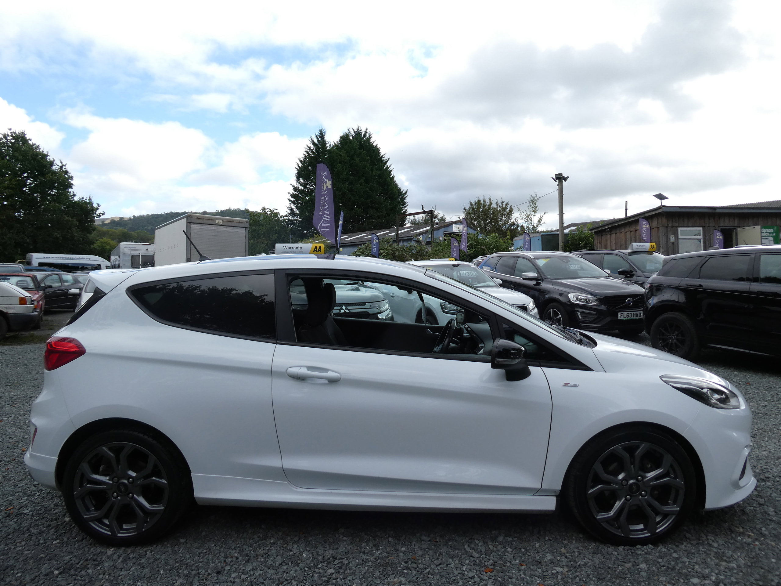 Ford Fiesta 1.0T EcoBoost ST-Line Hatchback 3dr Petrol Manual Euro 6 (s/s) (125 ps) 3dr Manual 2018