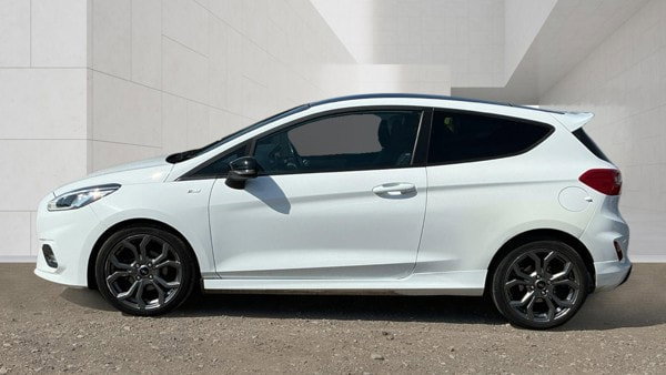 Ford Fiesta 1.0T EcoBoost ST-Line Hatchback 3dr Petrol Manual Euro 6 (s/s) (125 ps) 3dr Manual 2018