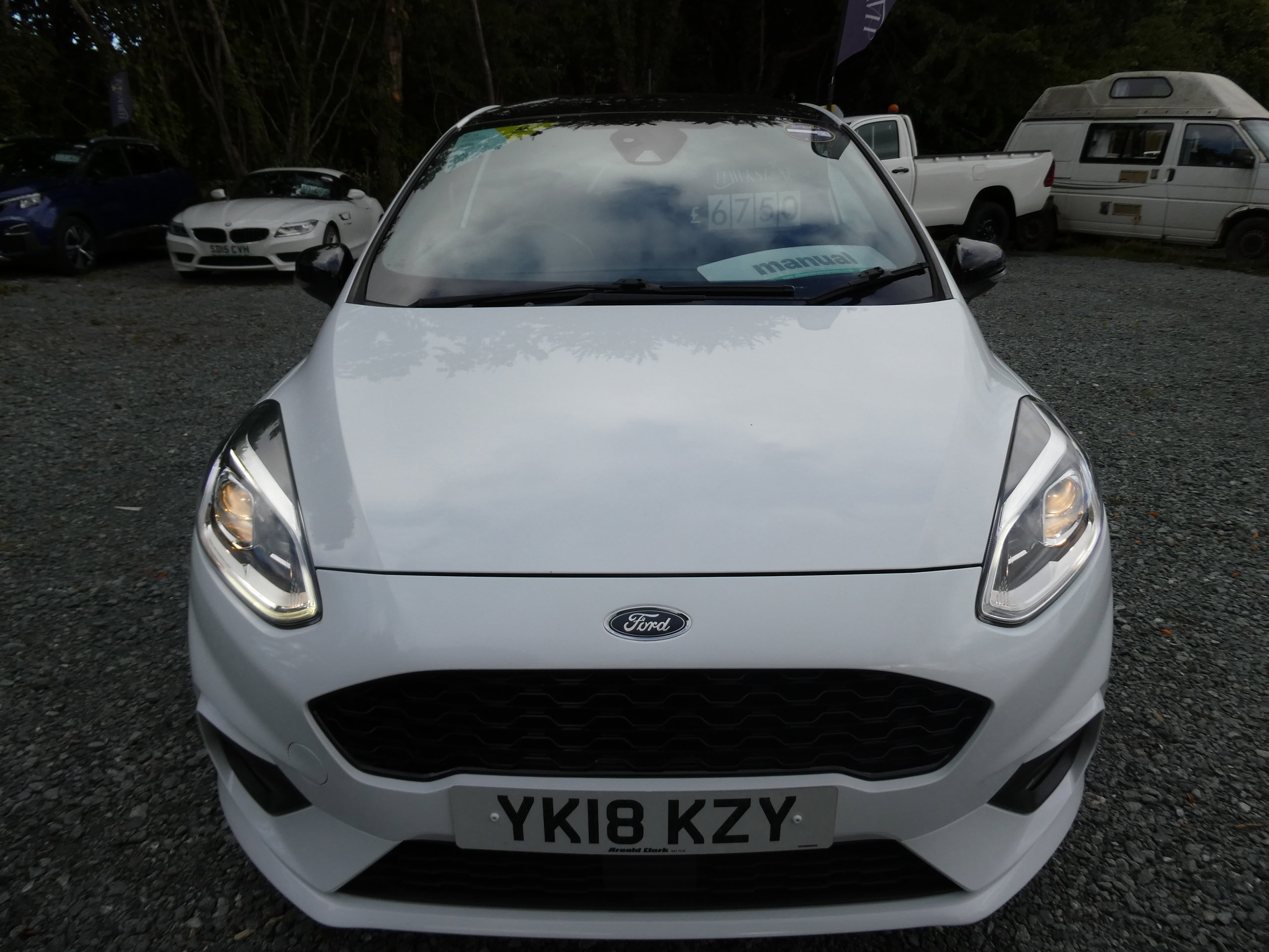 Ford Fiesta 1.0T EcoBoost ST-Line Hatchback 3dr Petrol Manual Euro 6 (s/s) (125 ps) 3dr Manual 2018