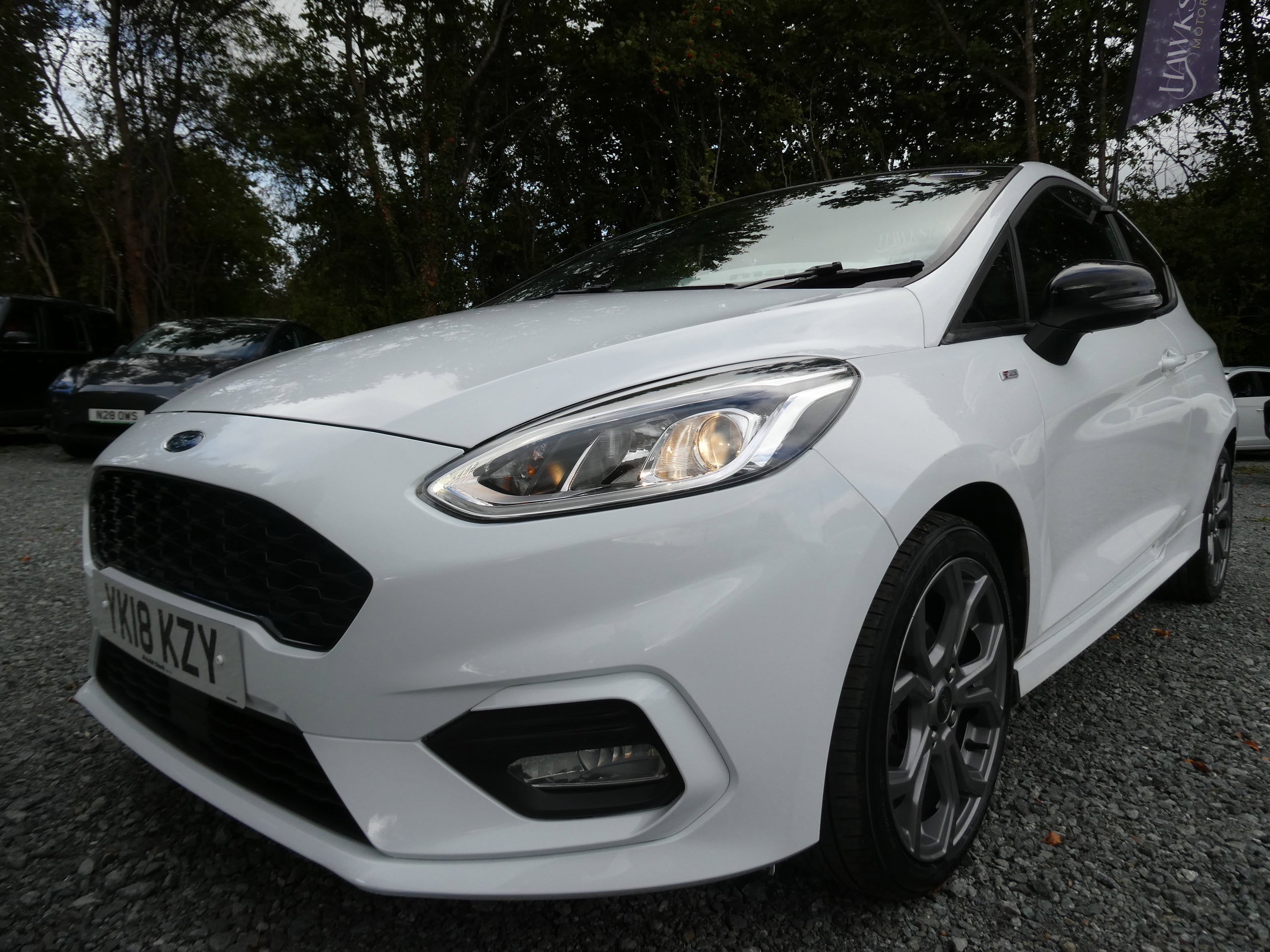 Ford Fiesta 1.0T EcoBoost ST-Line Hatchback 3dr Petrol Manual Euro 6 (s/s) (125 ps) 3dr Manual 2018