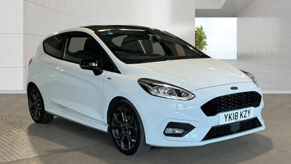 Ford Fiesta 1.0T EcoBoost ST-Line Hatchback 3dr Petrol Manual Euro 6 (s/s) (125 ps) 3dr Manual 2018