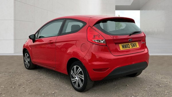 Ford Fiesta 1.25 Edge Hatchback 3dr Petrol Manual (129 g/km, 81 bhp) 3dr Manual 2010