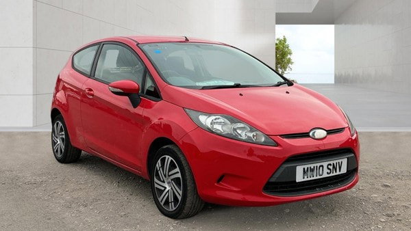 Ford Fiesta 1.25 Edge Hatchback 3dr Petrol Manual (129 g/km, 81 bhp) 3dr Manual 2010