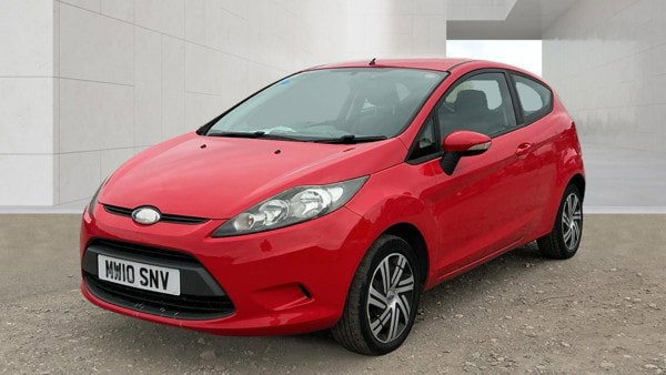 Ford Fiesta 1.25 Edge Hatchback 3dr Petrol Manual (129 g/km, 81 bhp) 3dr Manual 2010