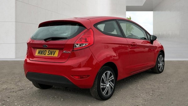 Ford Fiesta 1.25 Edge Hatchback 3dr Petrol Manual (129 g/km, 81 bhp) 3dr Manual 2010