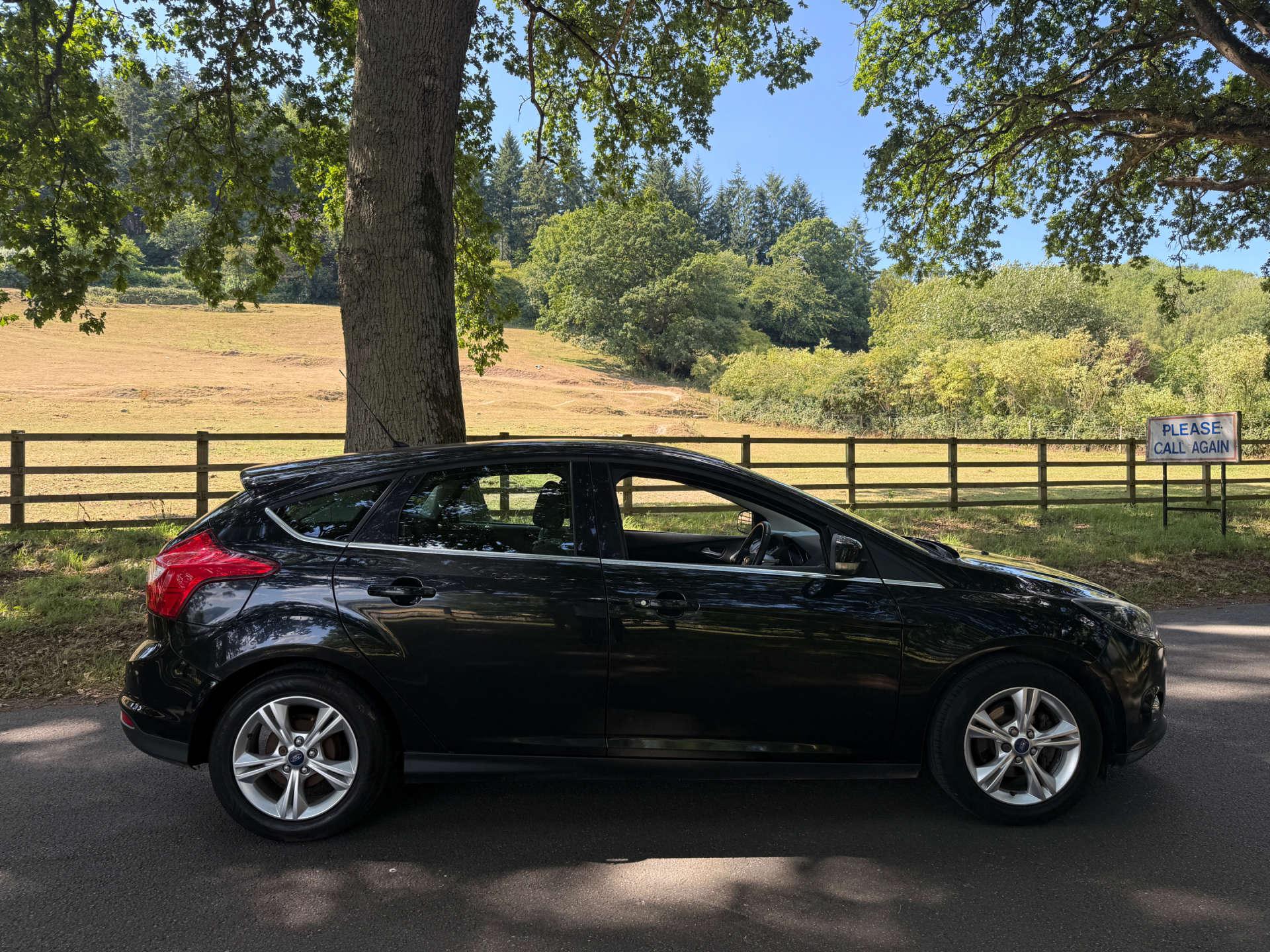 Ford Focus 1.6 Focus Zetec 105 5dr 5dr Manual 2026
