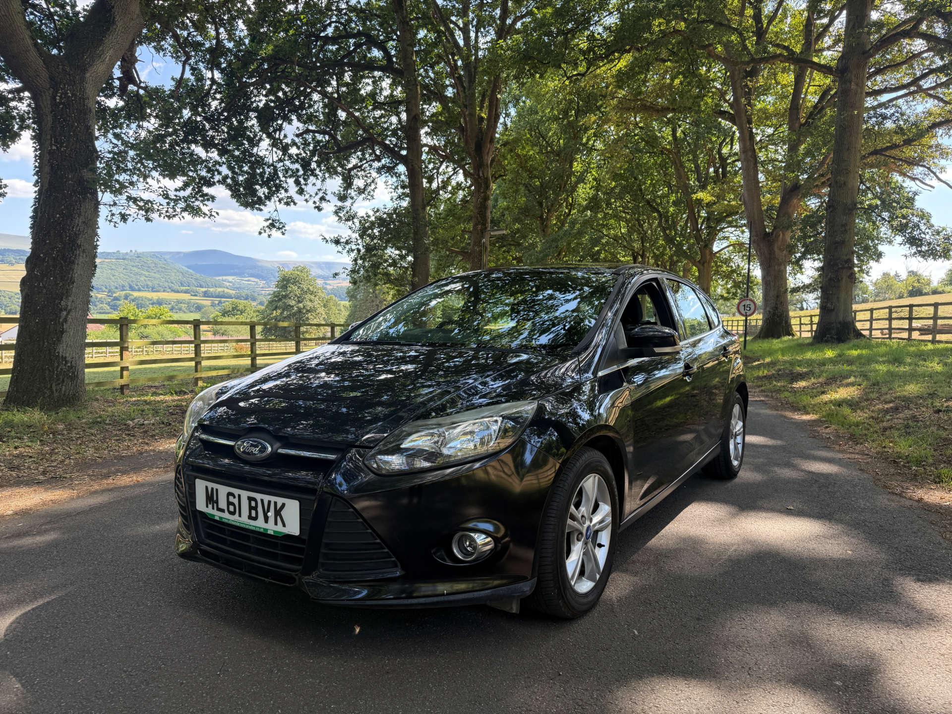Ford Focus 1.6 Focus Zetec 105 5dr 5dr Manual 2026