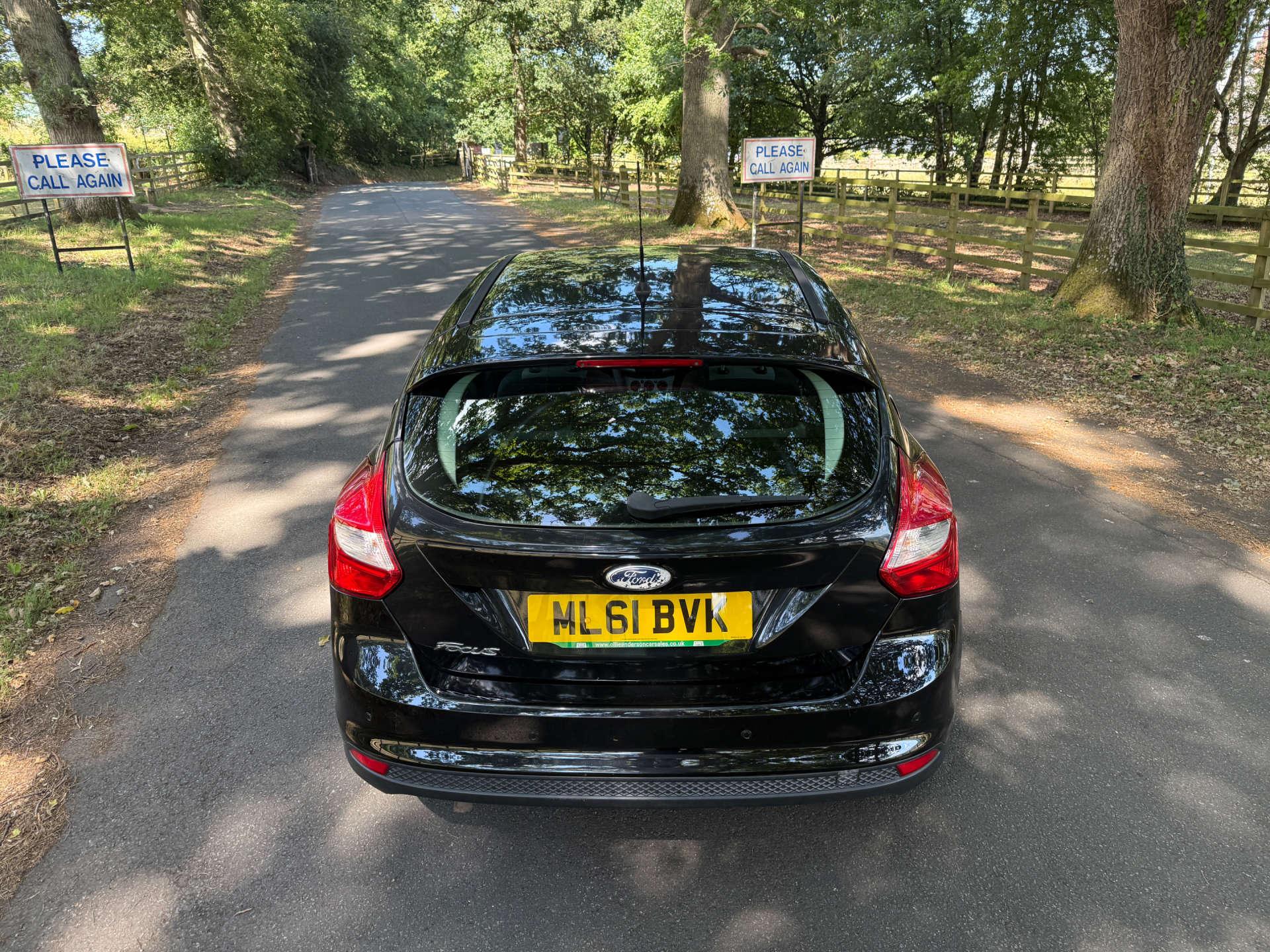Ford Focus 1.6 Focus Zetec 105 5dr 5dr Manual 2026