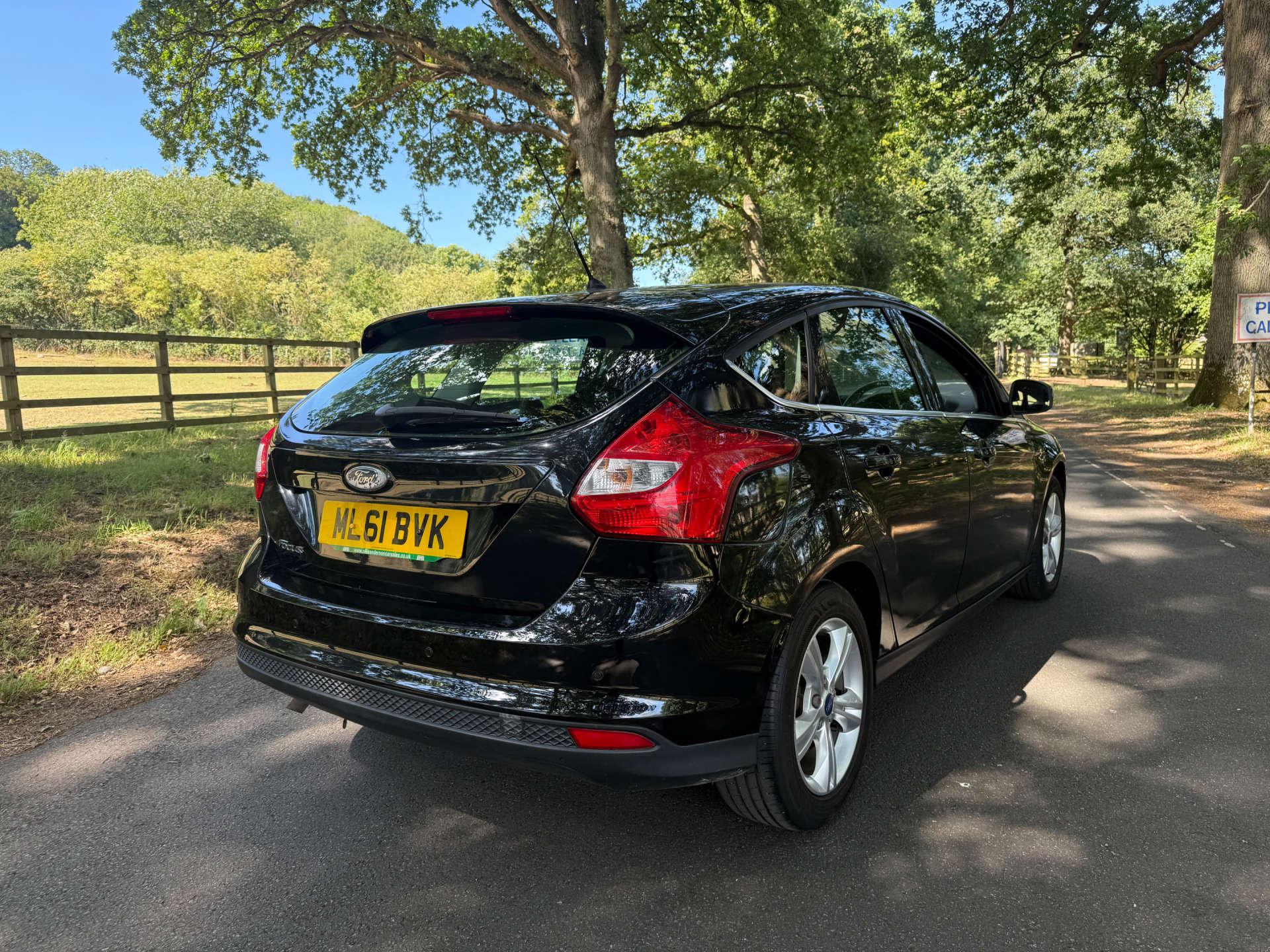 Ford Focus 1.6 Focus Zetec 105 5dr 5dr Manual 2026
