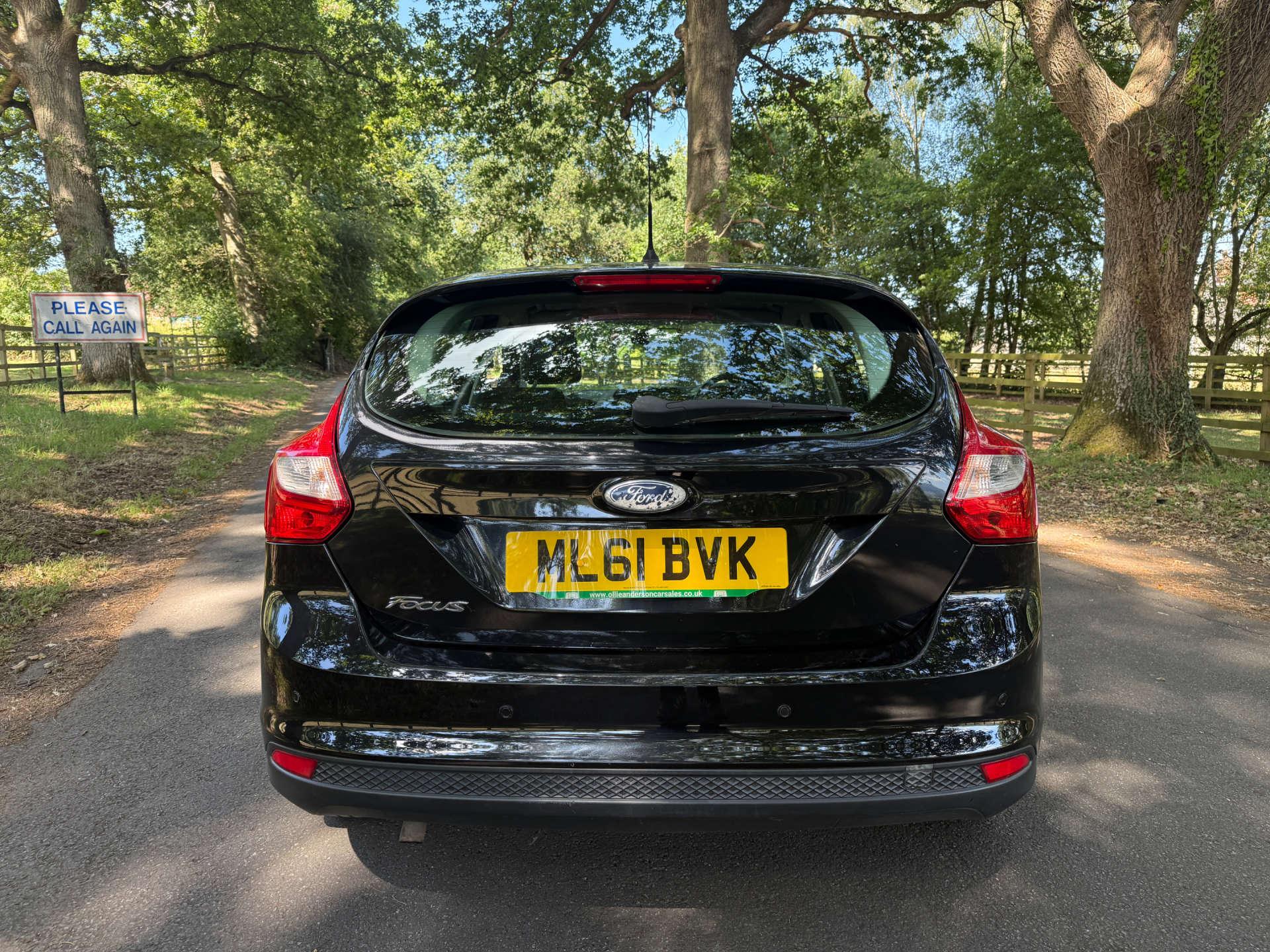 Ford Focus 1.6 Focus Zetec 105 5dr 5dr Manual 2026