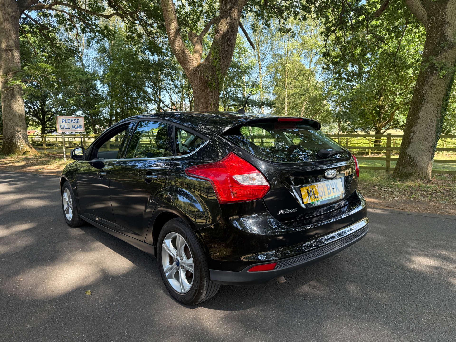 Ford Focus 1.6 Focus Zetec 105 5dr 5dr Manual 2026