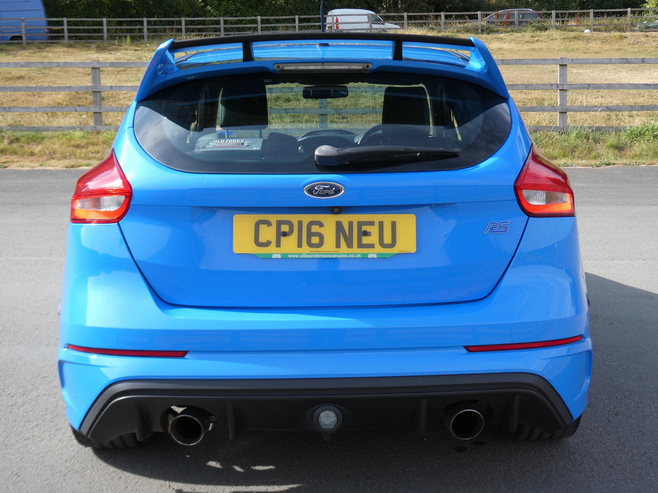 Ford Focus 2.3T EcoBoost RS Hatchback 5dr Petrol Manual AWD Euro 6 (s/s) (350 ps) 5dr Manual 2016