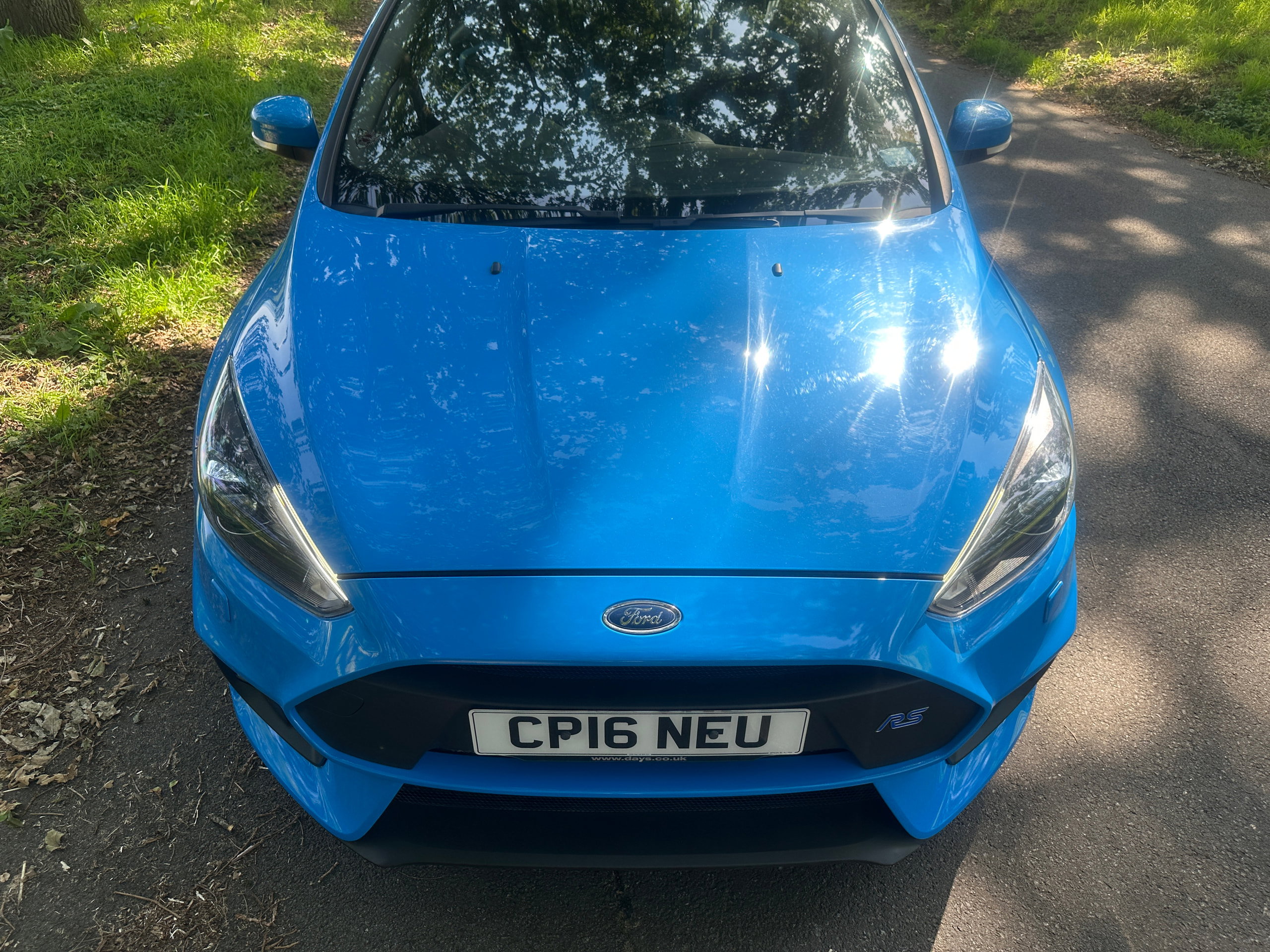 Ford Focus 2.3T EcoBoost RS Hatchback 5dr Petrol Manual AWD Euro 6 (s/s) (350 ps) 5dr Manual 2016