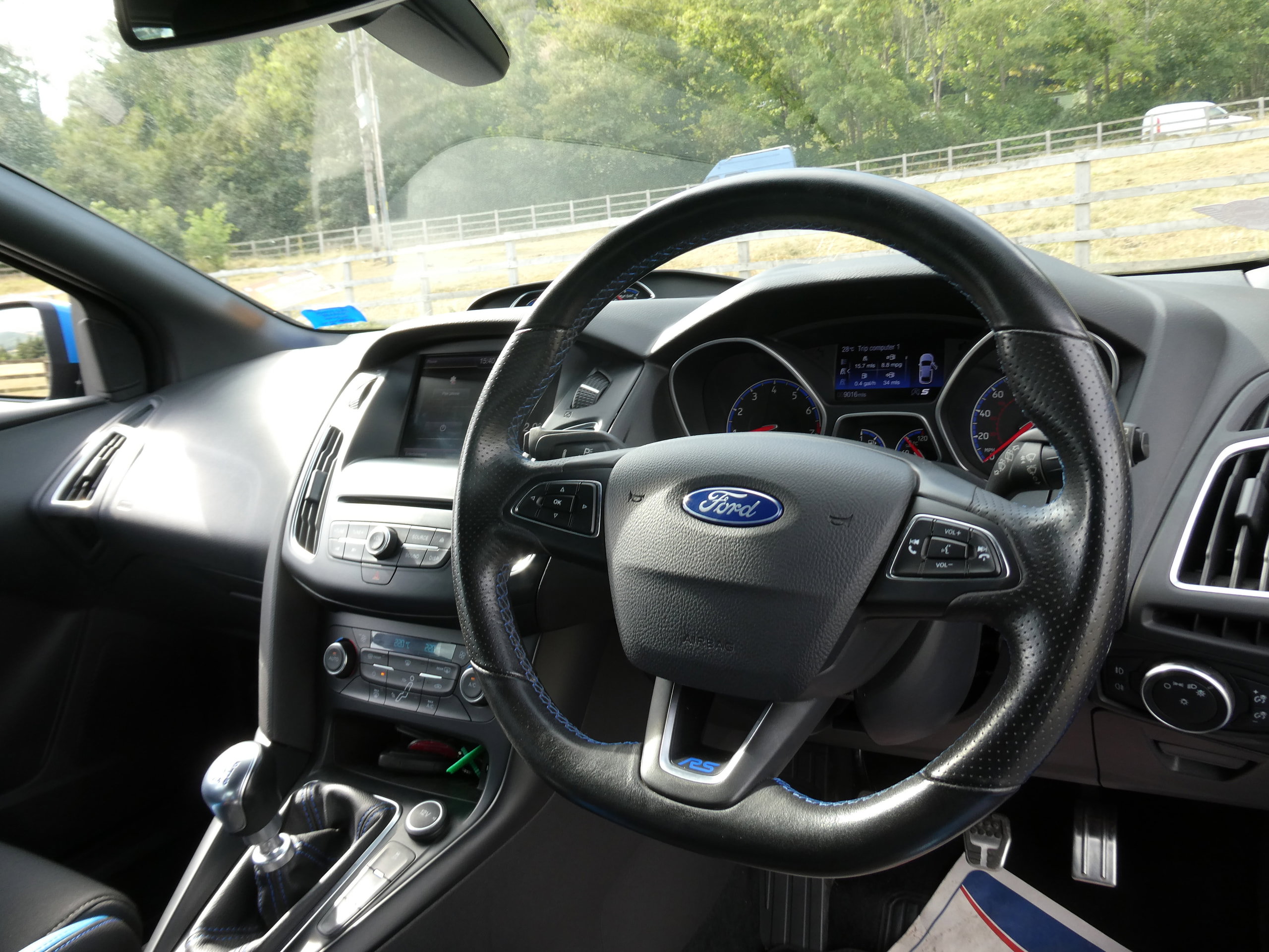 Ford Focus 2.3T EcoBoost RS Hatchback 5dr Petrol Manual AWD Euro 6 (s/s) (350 ps) 5dr Manual 2016