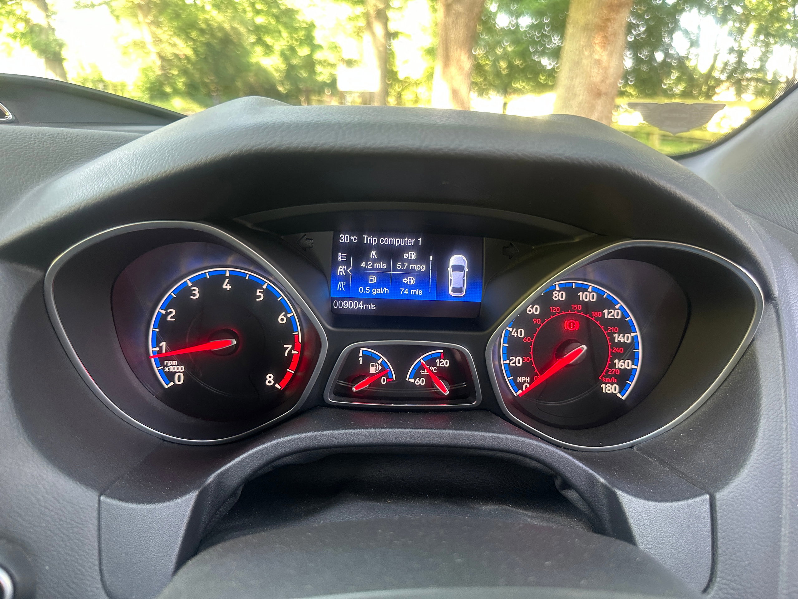Ford Focus 2.3T EcoBoost RS Hatchback 5dr Petrol Manual AWD Euro 6 (s/s) (350 ps) 5dr Manual 2016
