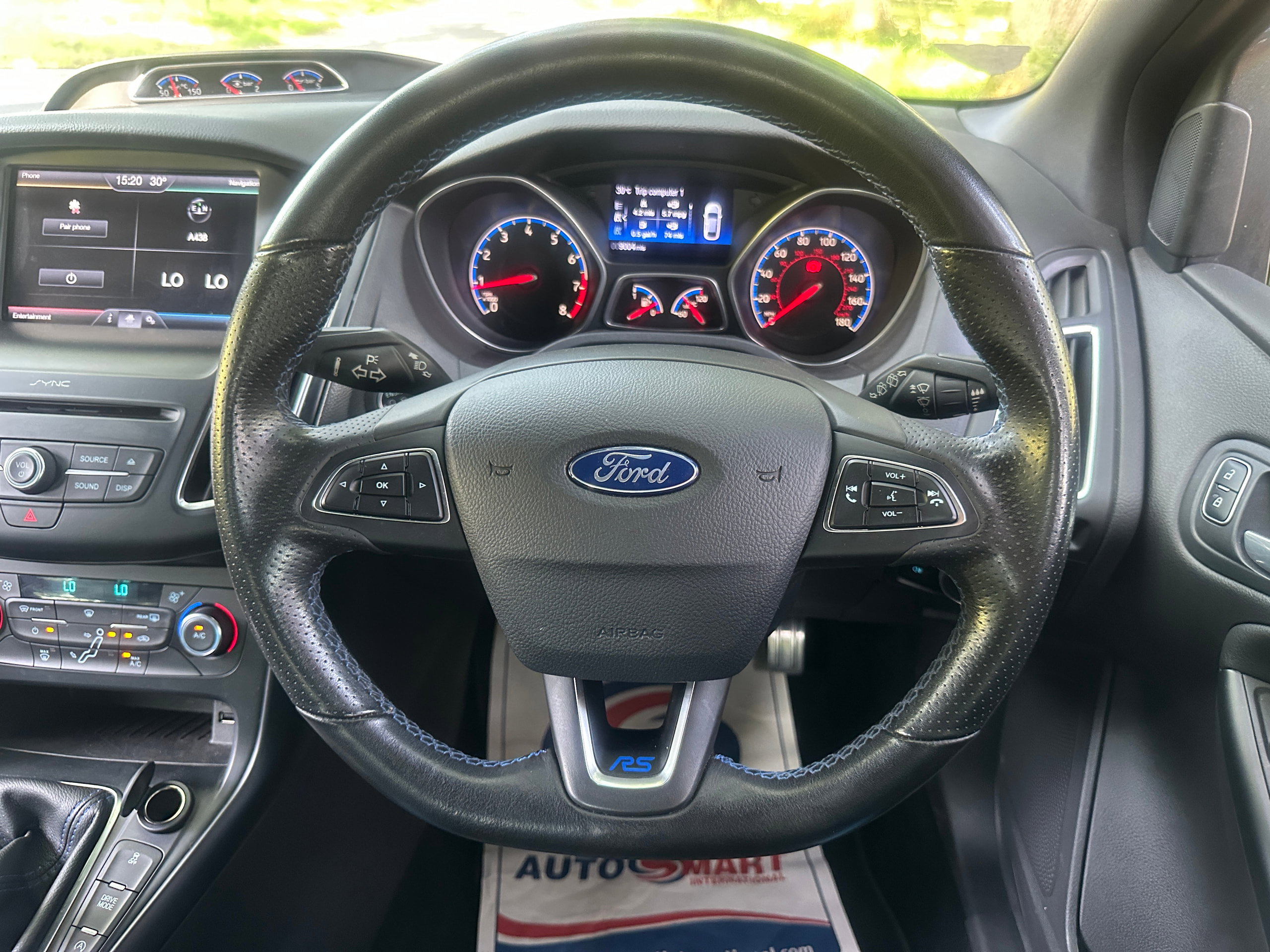 Ford Focus 2.3T EcoBoost RS Hatchback 5dr Petrol Manual AWD Euro 6 (s/s) (350 ps) 5dr Manual 2016