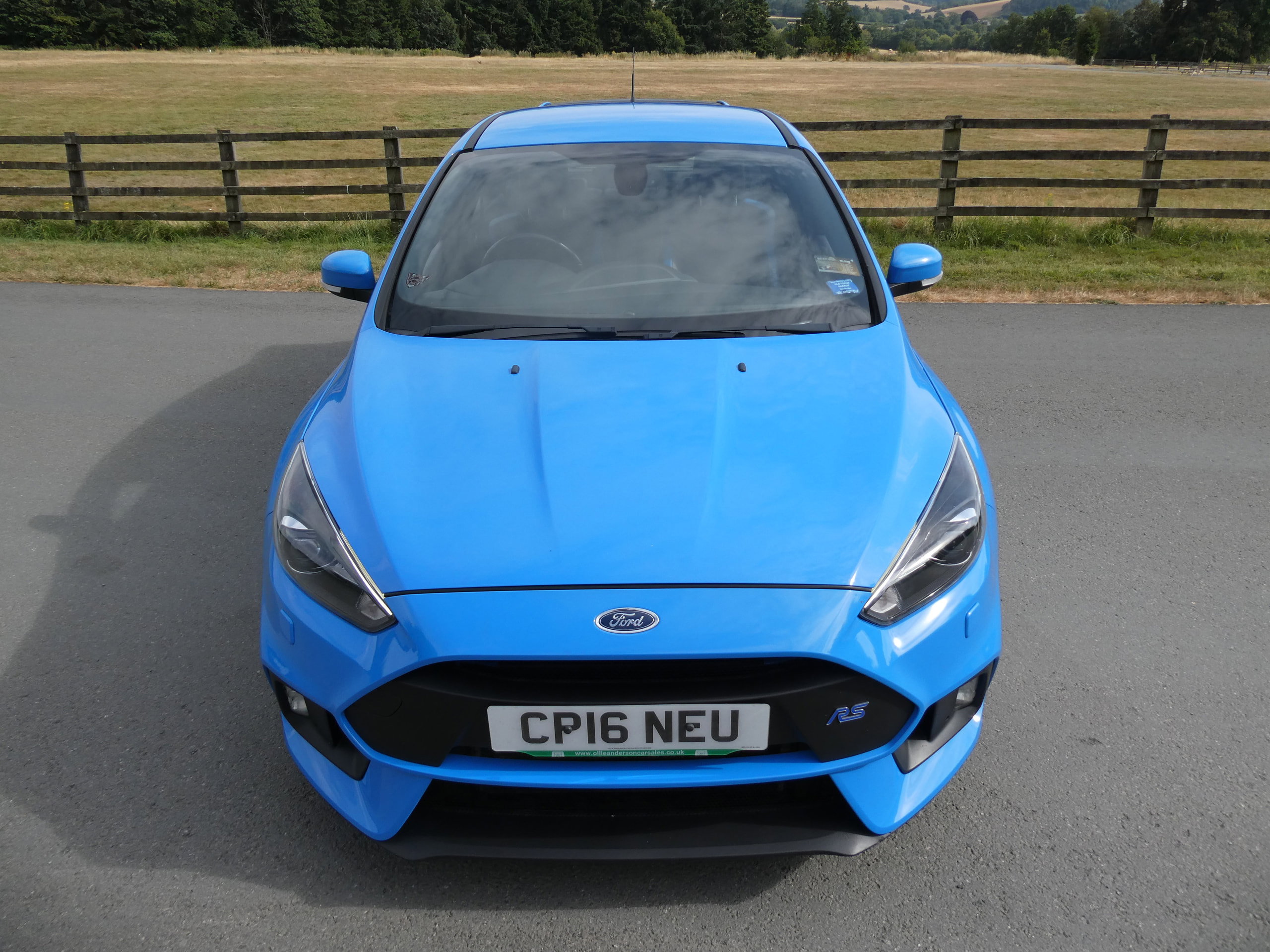 Ford Focus 2.3T EcoBoost RS Hatchback 5dr Petrol Manual AWD Euro 6 (s/s) (350 ps) 5dr Manual 2016