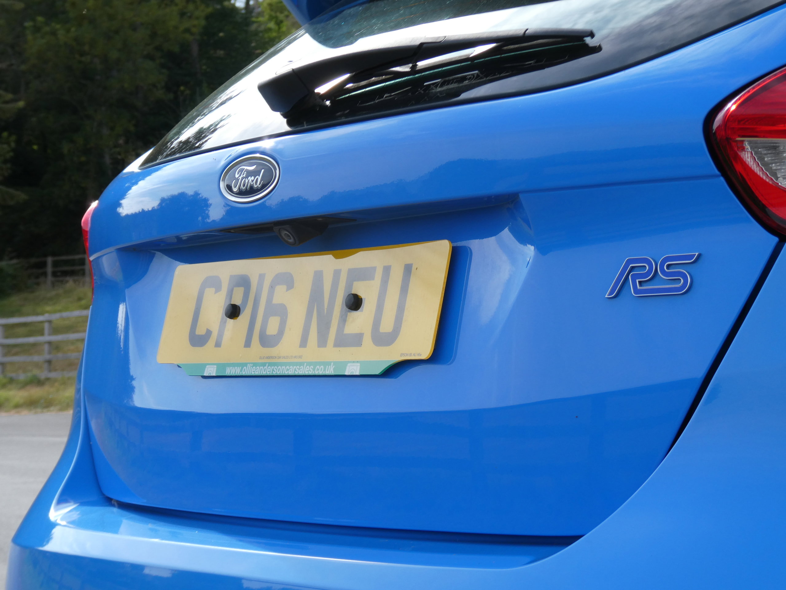 Ford Focus 2.3T EcoBoost RS Hatchback 5dr Petrol Manual AWD Euro 6 (s/s) (350 ps) 5dr Manual 2016