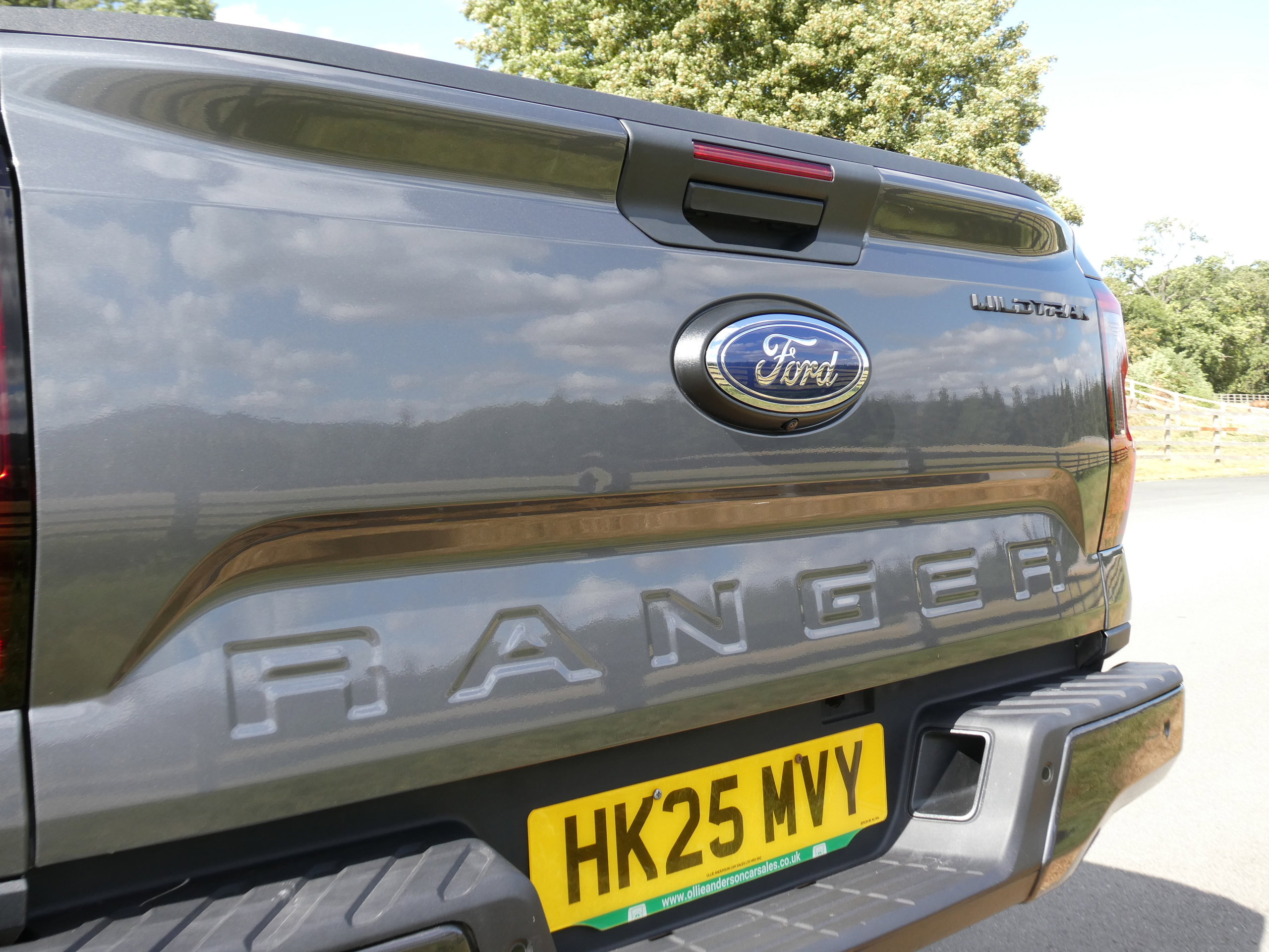 Ford Ranger 2.0 TD EcoBlue Wildtrak Pickup Double Cab 4dr Diesel Auto 4WD Euro 6 (s/s) (205 ps) 4dr Automatic 2025