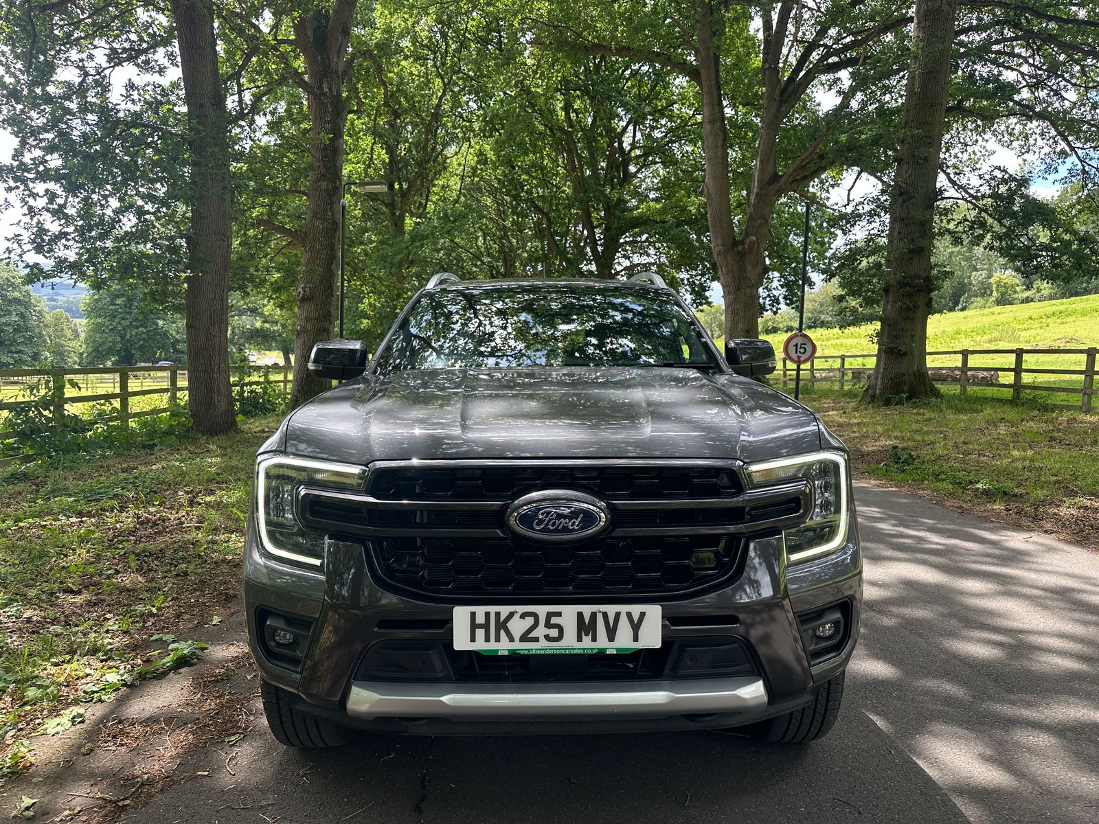 Ford Ranger 2.0 TD EcoBlue Wildtrak Pickup Double Cab 4dr Diesel Auto 4WD Euro 6 (s/s) (205 ps) 4dr Automatic 2025