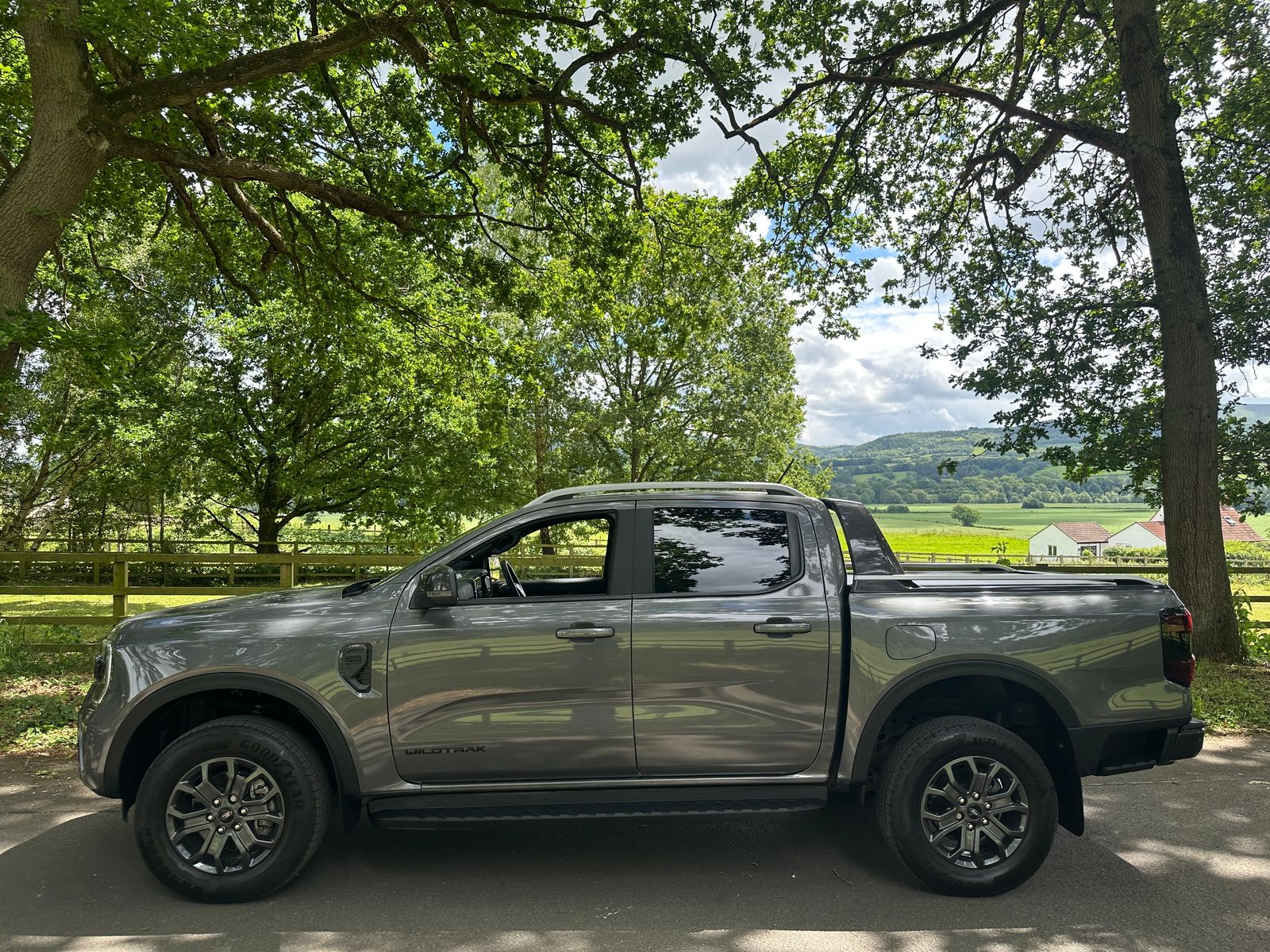 Ford Ranger 2.0 TD EcoBlue Wildtrak Pickup Double Cab 4dr Diesel Auto 4WD Euro 6 (s/s) (205 ps) 4dr Automatic 2025