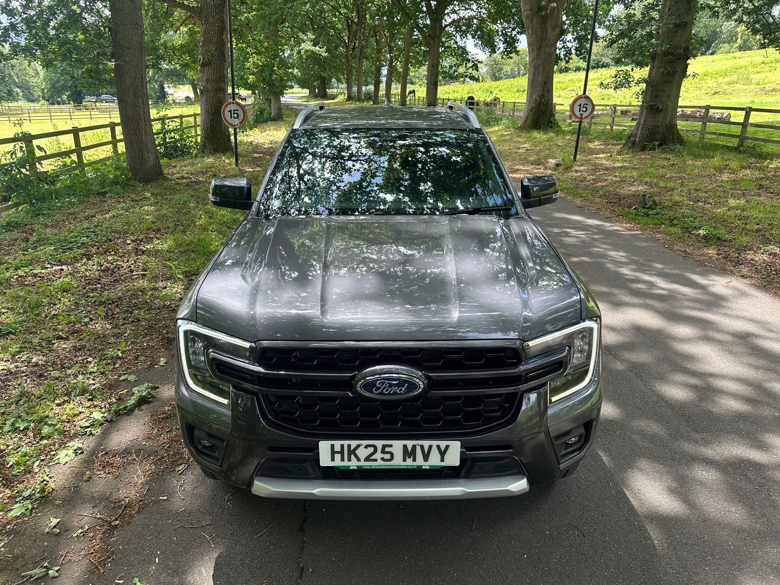 Ford Ranger 2.0 TD EcoBlue Wildtrak Pickup Double Cab 4dr Diesel Auto 4WD Euro 6 (s/s) (205 ps) 4dr Automatic 2025