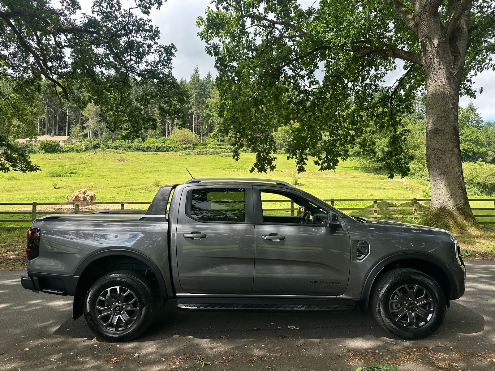 Ford Ranger 2.0 TD EcoBlue Wildtrak Pickup Double Cab 4dr Diesel Auto 4WD Euro 6 (s/s) (205 ps) 4dr Automatic 2025