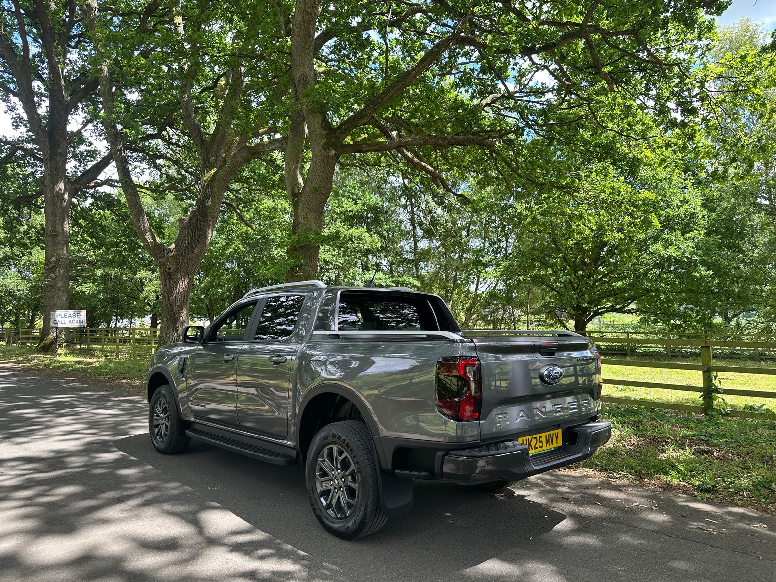 Ford Ranger 2.0 TD EcoBlue Wildtrak Pickup Double Cab 4dr Diesel Auto 4WD Euro 6 (s/s) (205 ps) 4dr Automatic 2025
