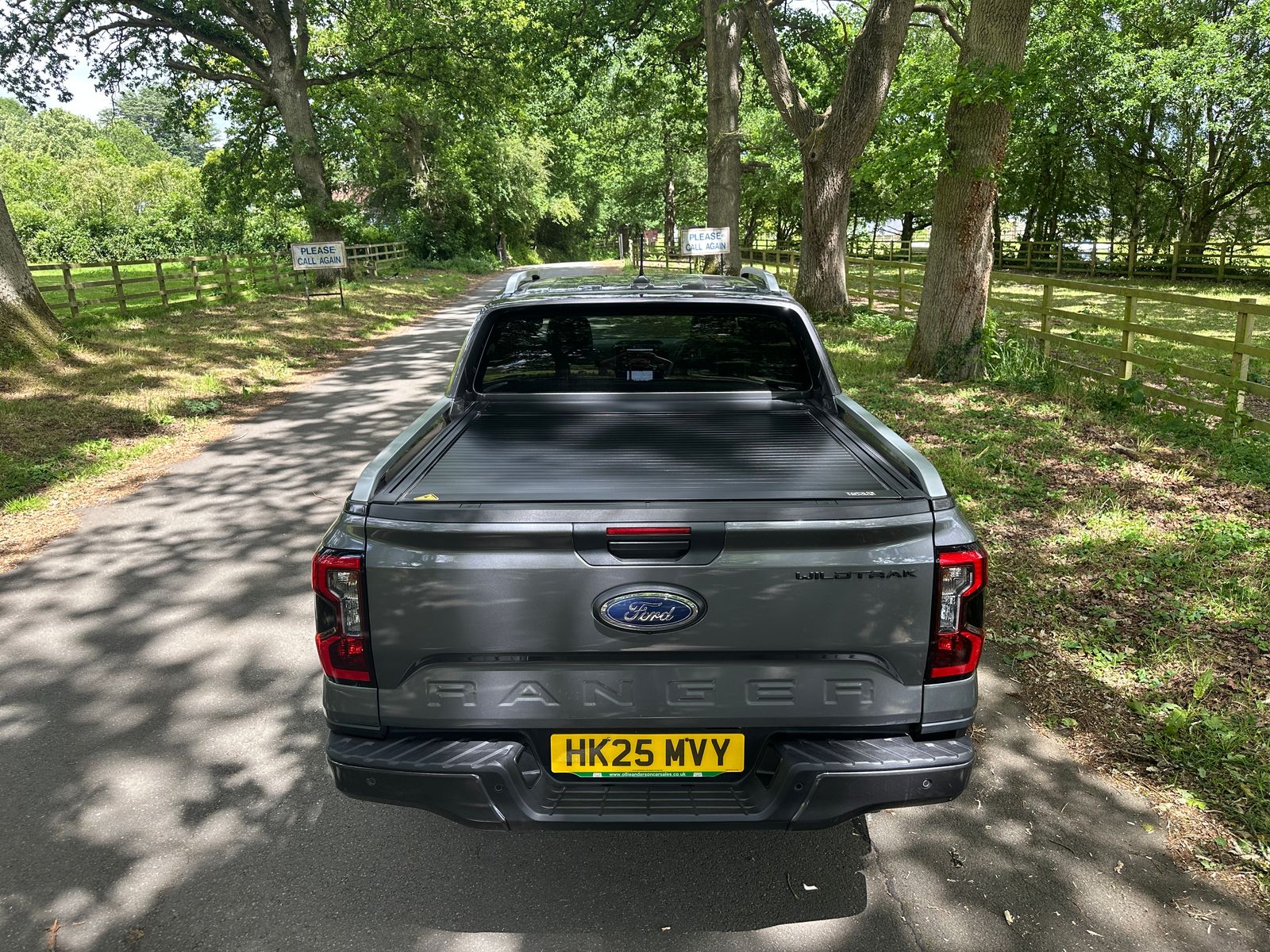 Ford Ranger 2.0 TD EcoBlue Wildtrak Pickup Double Cab 4dr Diesel Auto 4WD Euro 6 (s/s) (205 ps) 4dr Automatic 2025