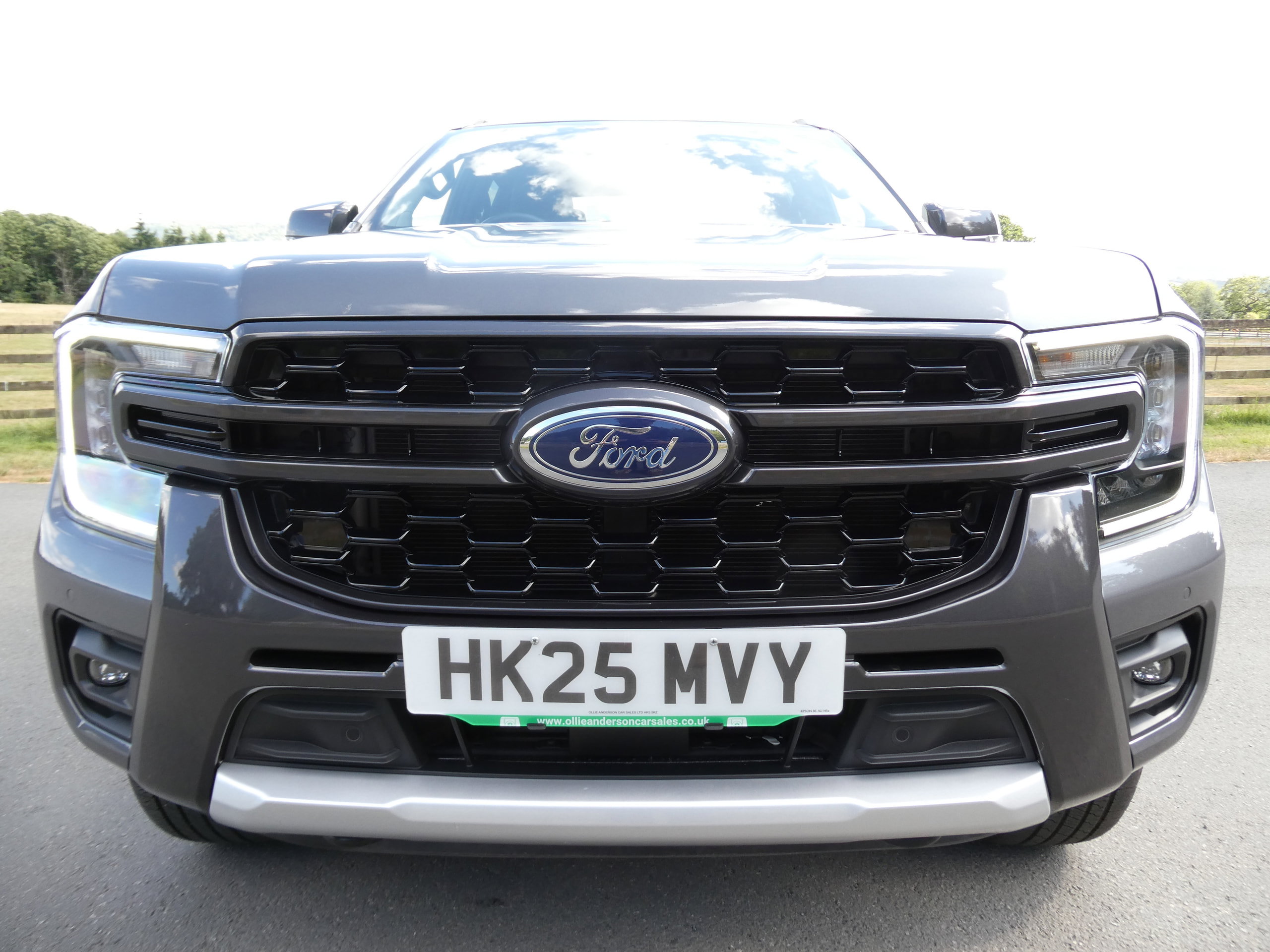 Ford Ranger 2.0 TD EcoBlue Wildtrak Pickup Double Cab 4dr Diesel Auto 4WD Euro 6 (s/s) (205 ps) 4dr Automatic 2025