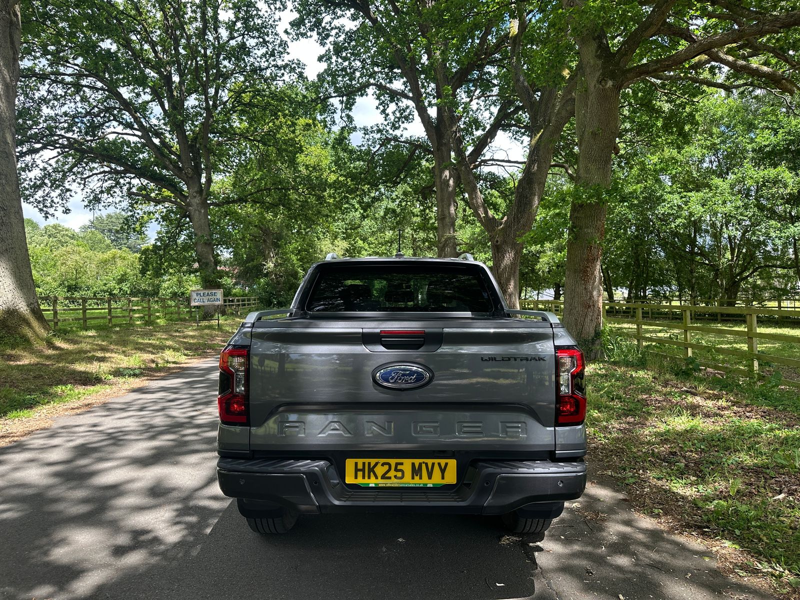 Ford Ranger 2.0 TD EcoBlue Wildtrak Pickup Double Cab 4dr Diesel Auto 4WD Euro 6 (s/s) (205 ps) 4dr Automatic 2025