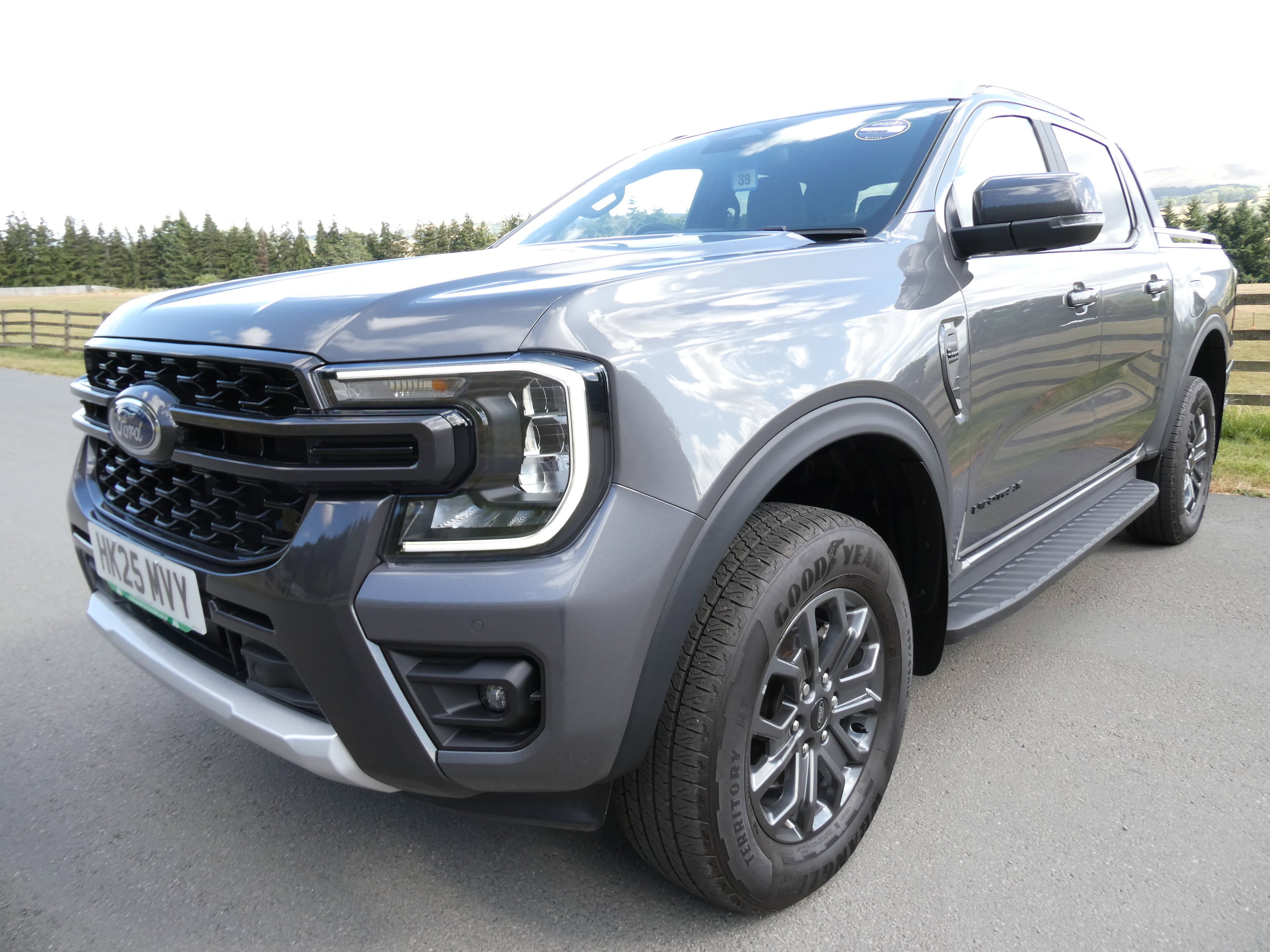 Ford Ranger 2.0 TD EcoBlue Wildtrak Pickup Double Cab 4dr Diesel Auto 4WD Euro 6 (s/s) (205 ps) 4dr Automatic 2025