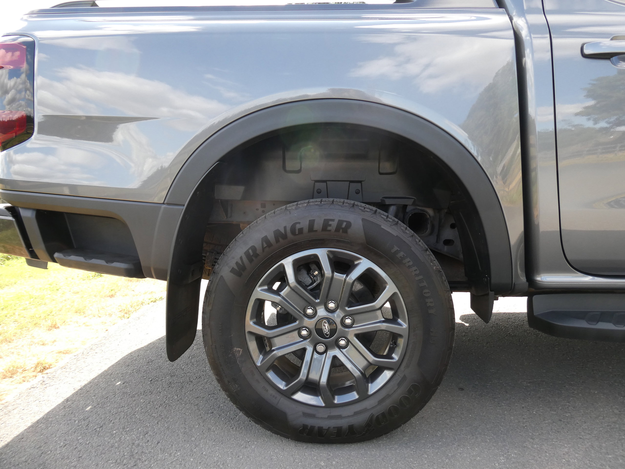 Ford Ranger 2.0 TD EcoBlue Wildtrak Pickup Double Cab 4dr Diesel Auto 4WD Euro 6 (s/s) (205 ps) 4dr Automatic 2025