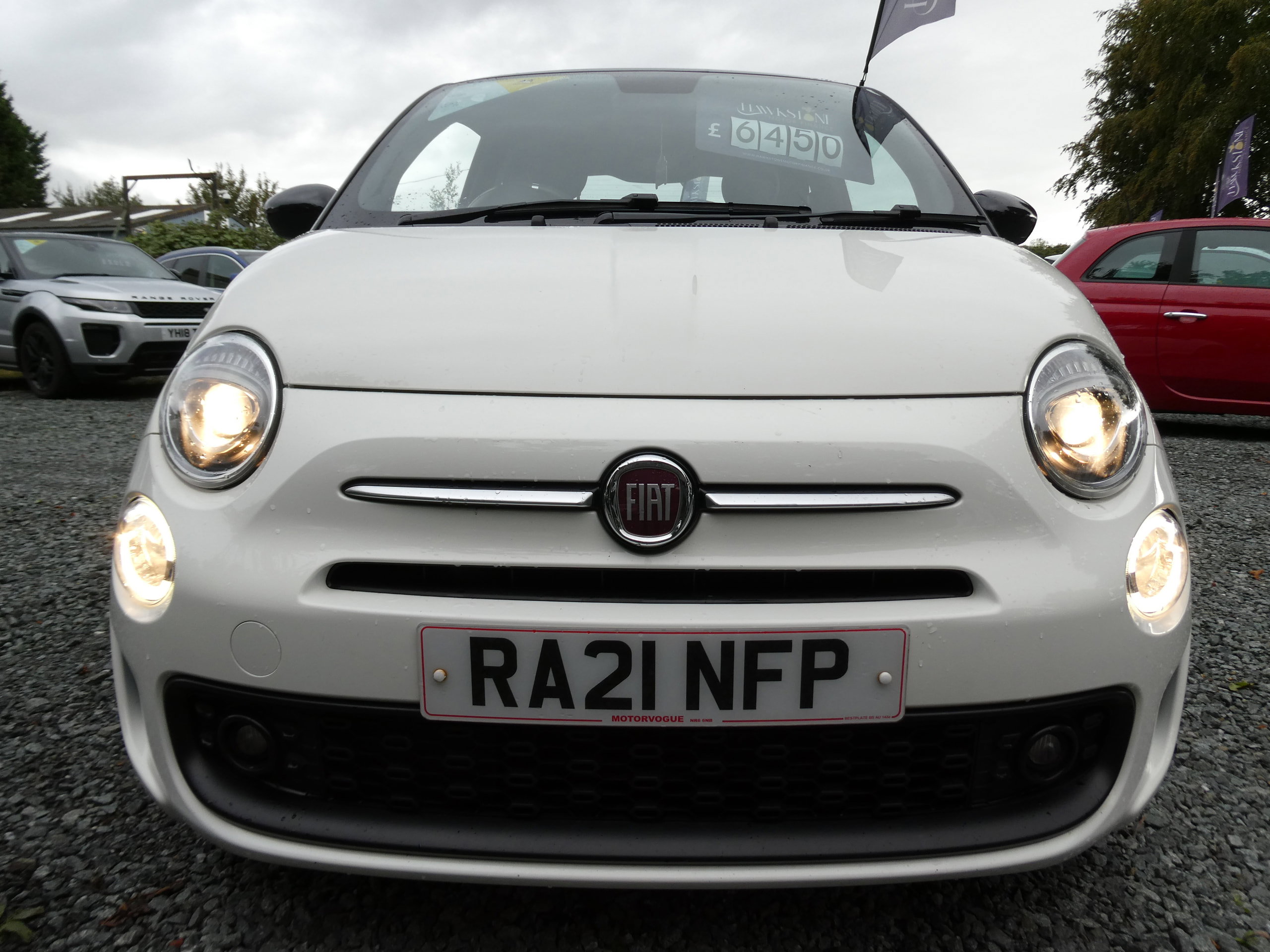 Fiat 500 1.0 MHEV Hey Google Hatchback 3dr Petrol Manual Euro 6 (s/s) (70 bhp) 3dr Manual 2021