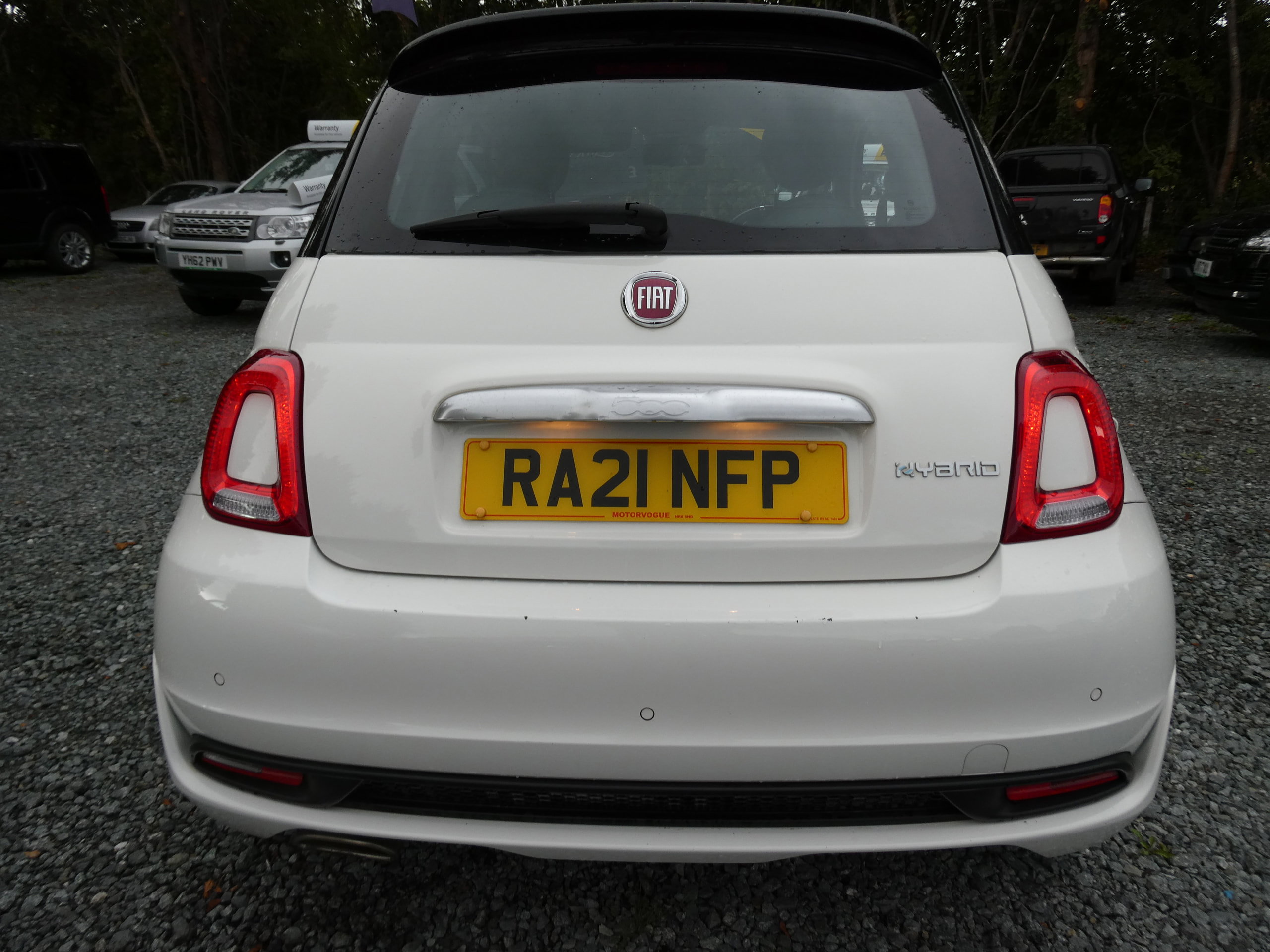 Fiat 500 1.0 MHEV Hey Google Hatchback 3dr Petrol Manual Euro 6 (s/s) (70 bhp) 3dr Manual 2021