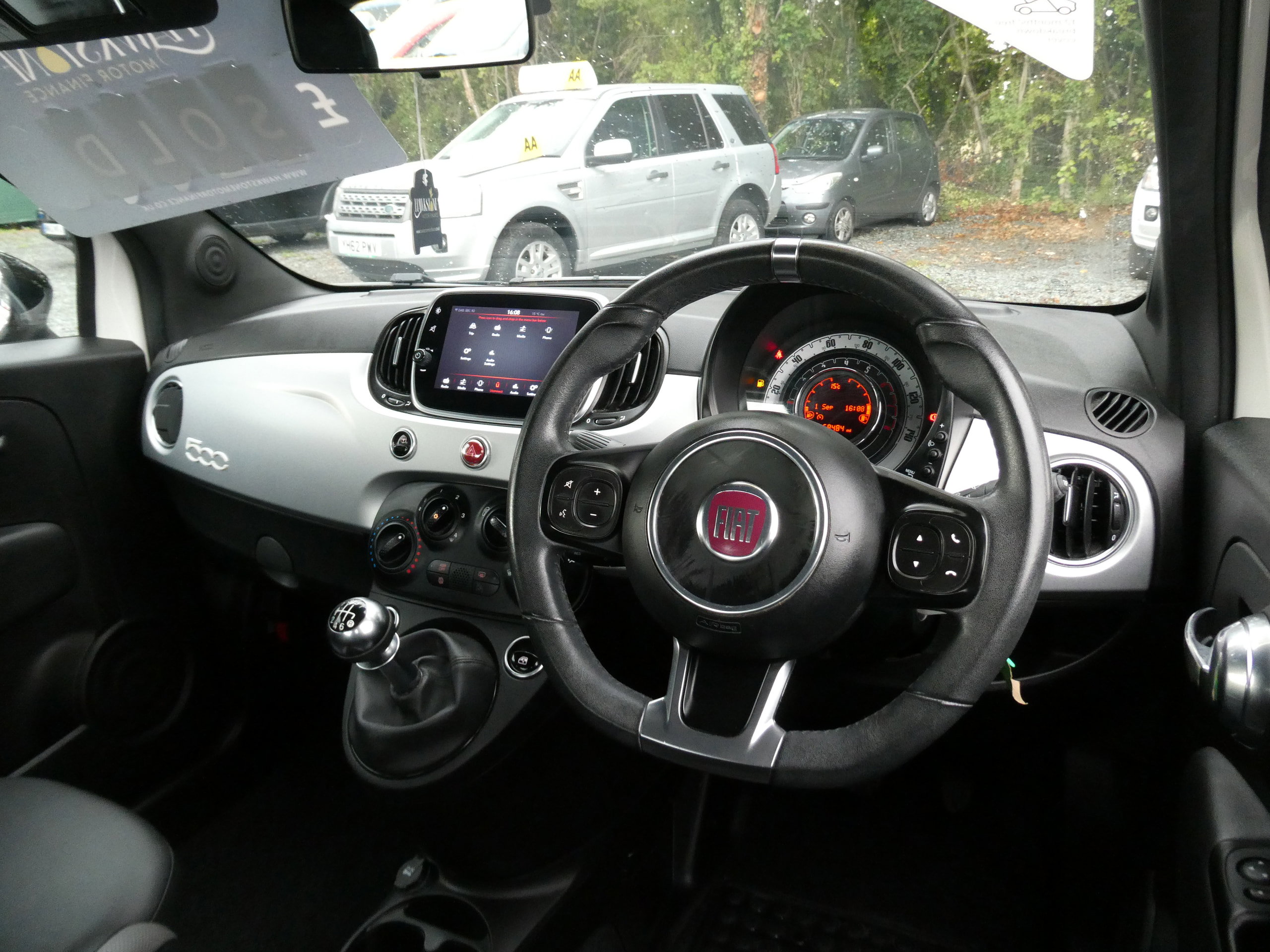 Fiat 500 1.0 MHEV Hey Google Hatchback 3dr Petrol Manual Euro 6 (s/s) (70 bhp) 3dr Manual 2021
