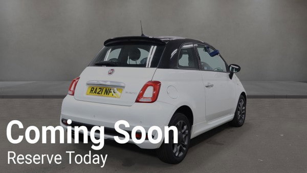 Fiat 500 1.0 MHEV Hey Google Hatchback 3dr Petrol Manual Euro 6 (s/s) (70 bhp) 3dr Manual 2021